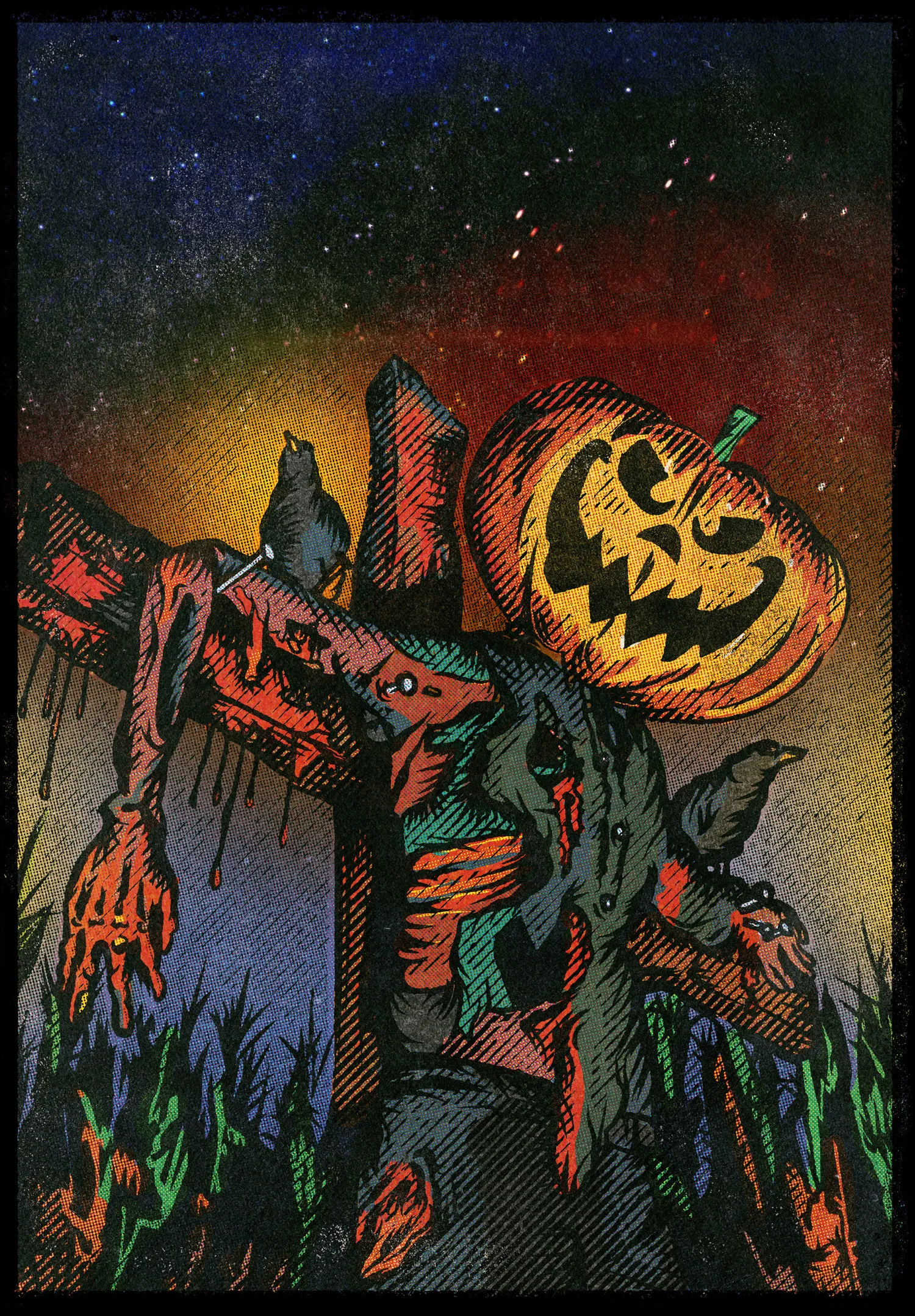 Corn on the Cob - Color