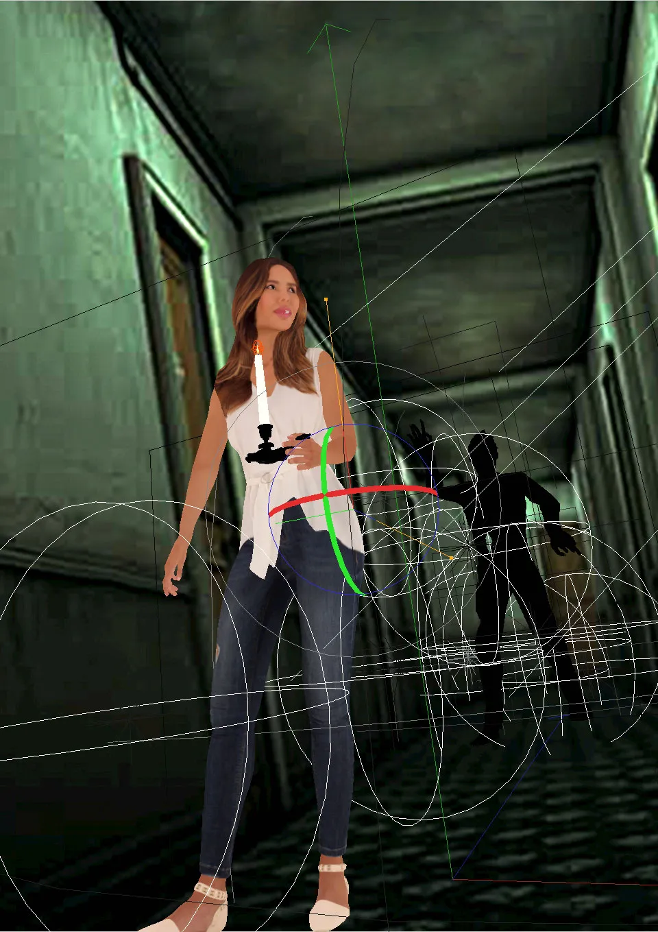 Dead & Breakfast - 3D Reference