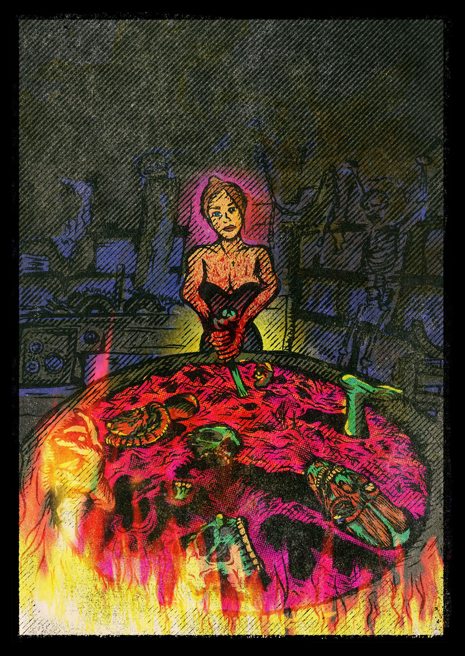 Dinner for Two - Color