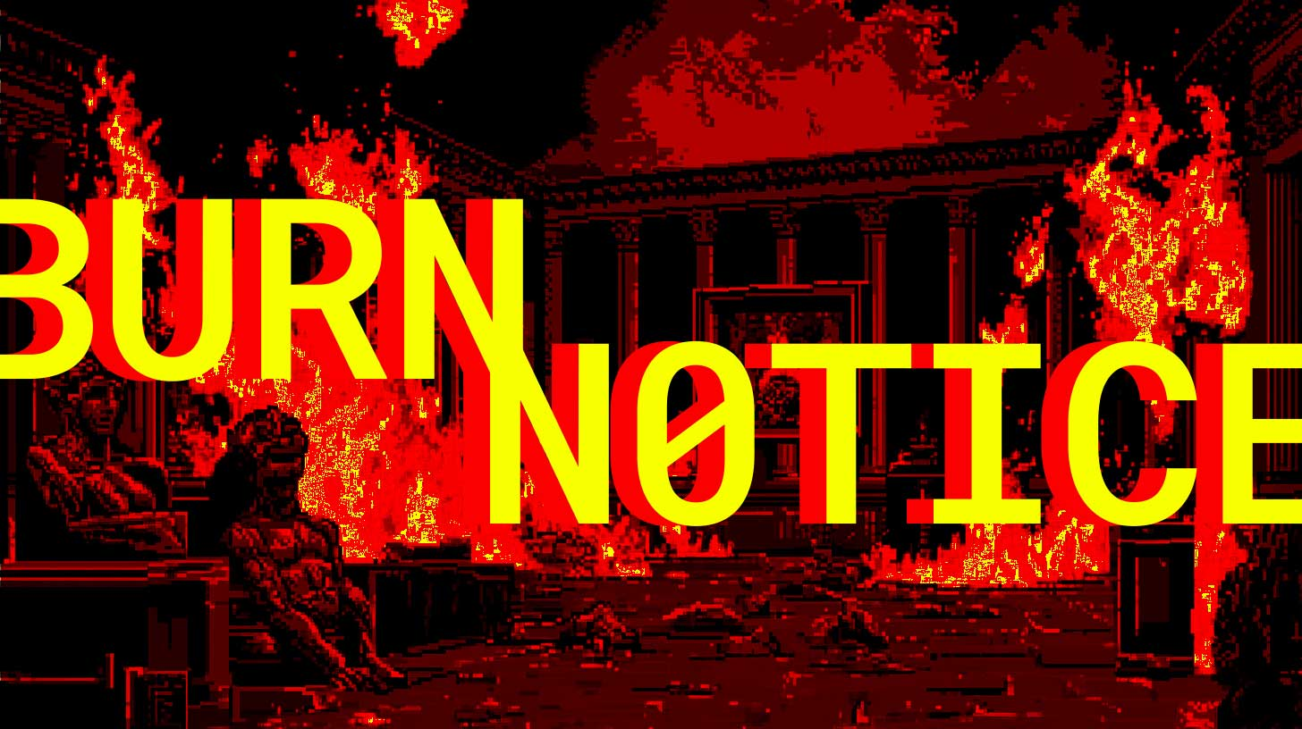 Burn Notice Banner