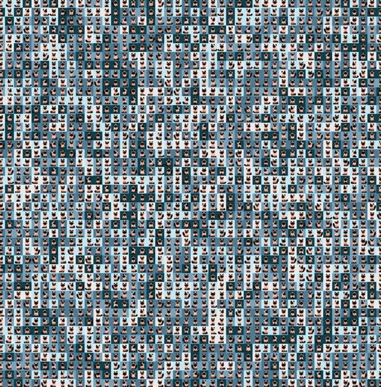 Griddler Example - 10,000 Mares