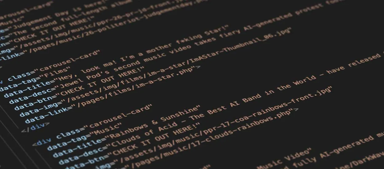 JimmyWeber.com Code Page