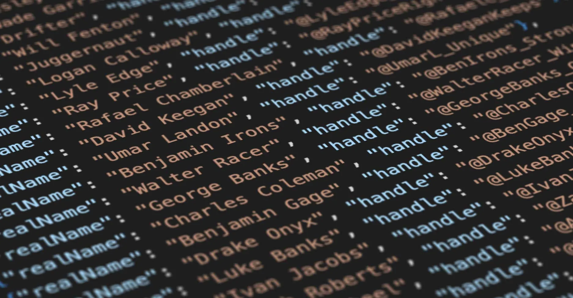 N.F.T. Twitter Name Library