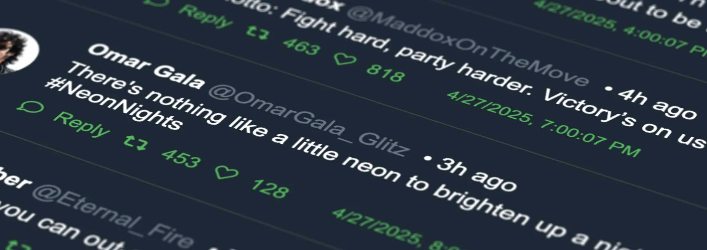 N.F.T. Twitter Banner