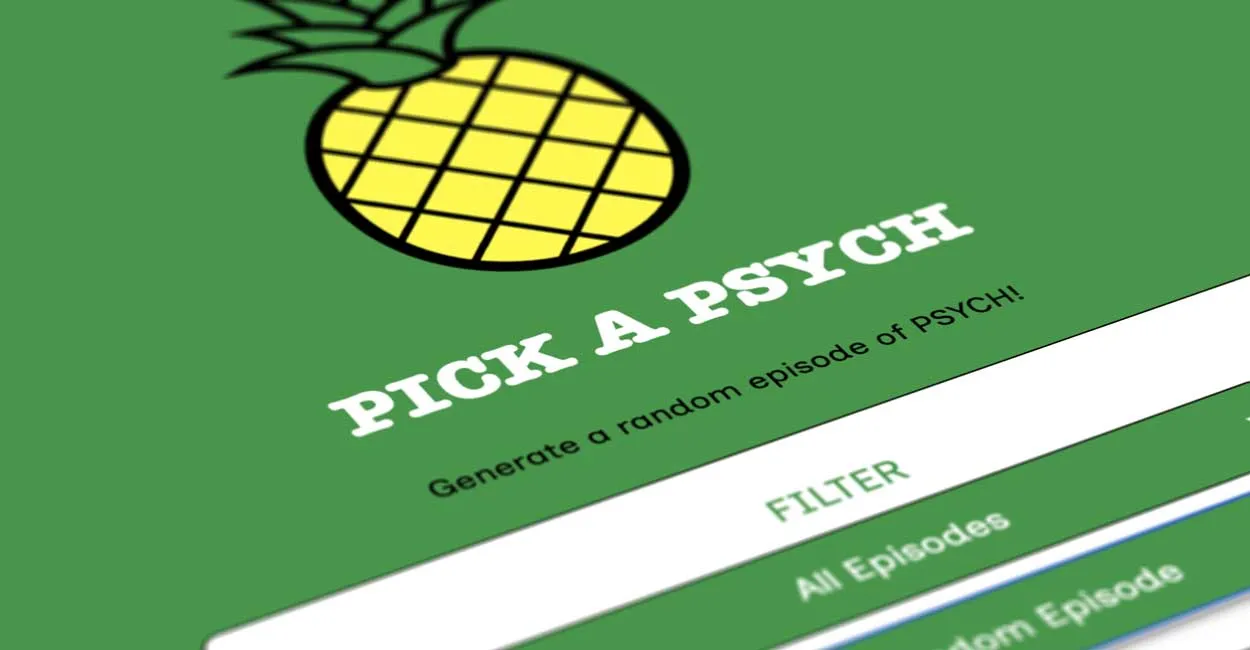 Pick-A-Psych