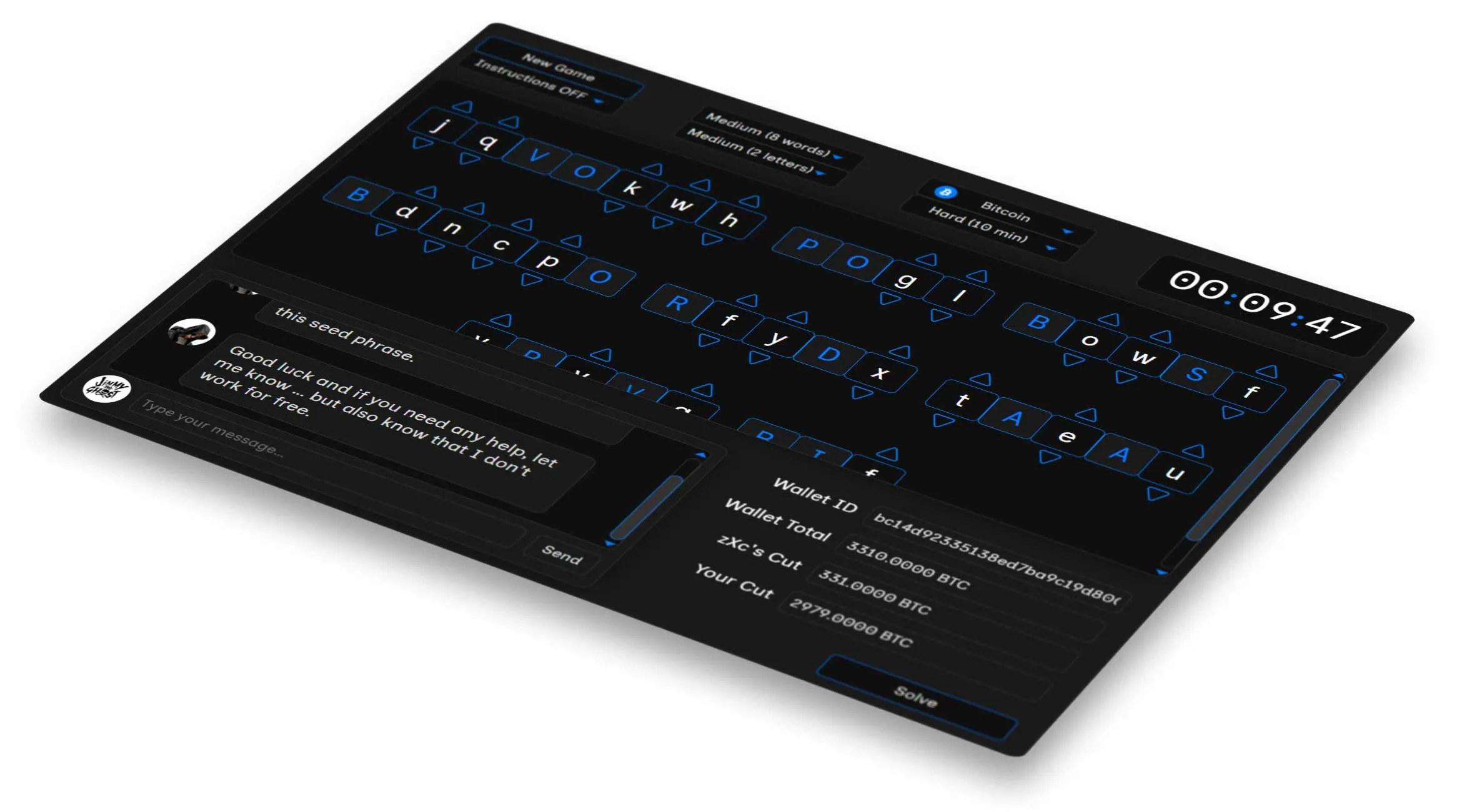 The Variable Shift Caesar Cypher