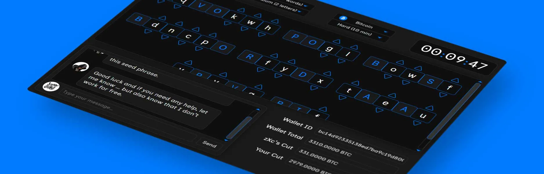 SeedPhrase - Game Console