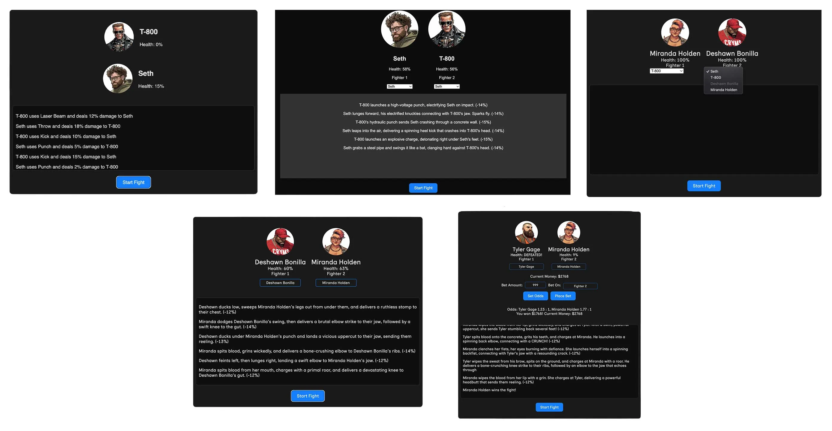 The G.A.N. - Design Process