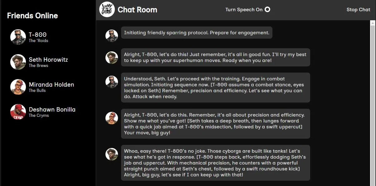 The Chat Fight that Lead to The GAN