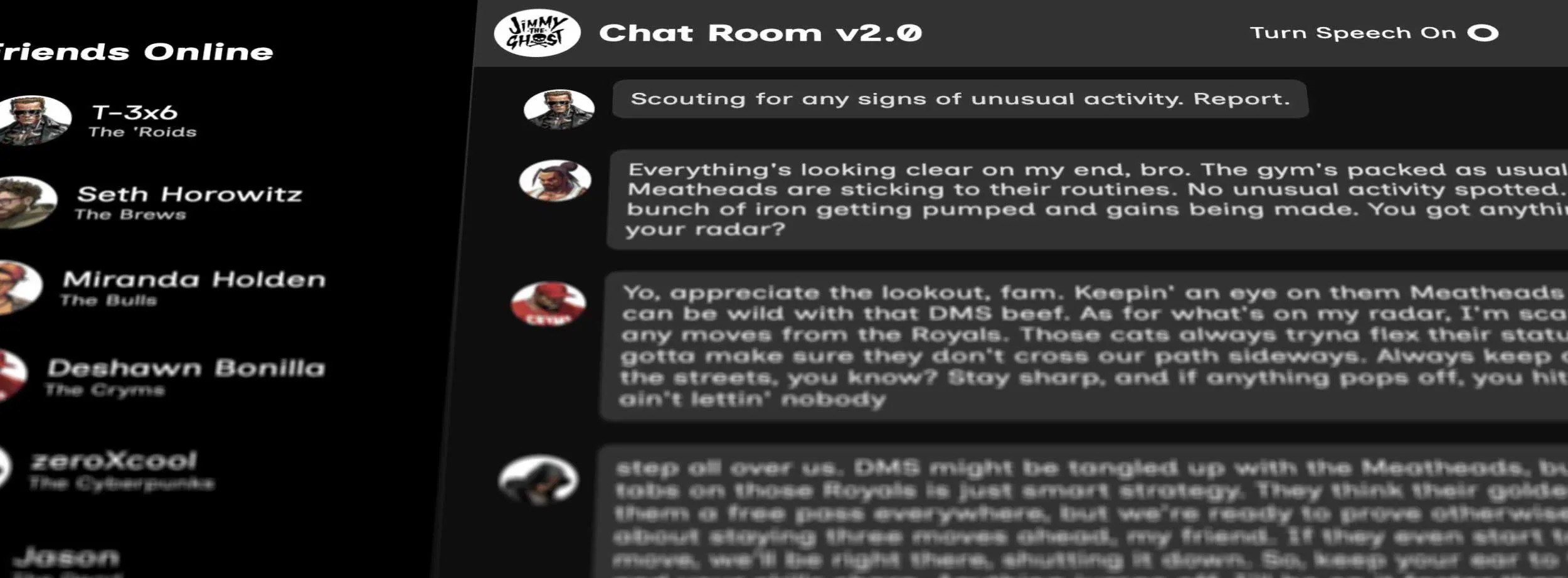 The Chat - Banner