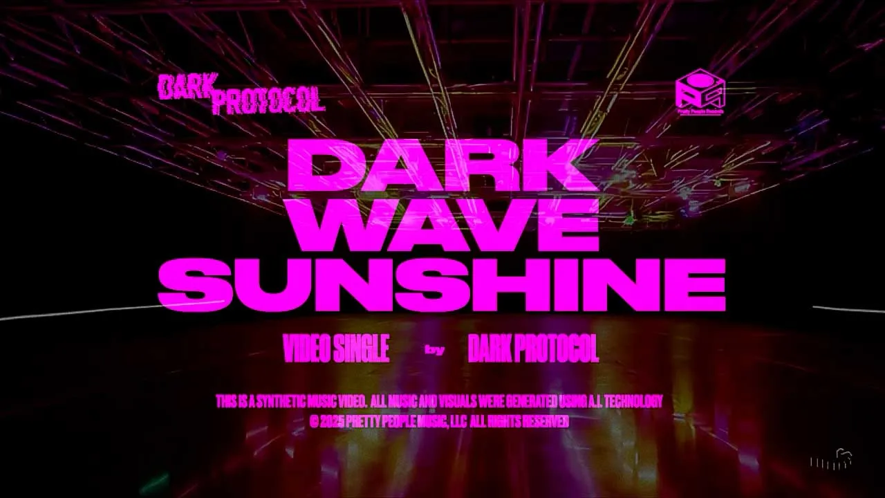 Dark Protocol "Dark Wave Sunshine" Music Video