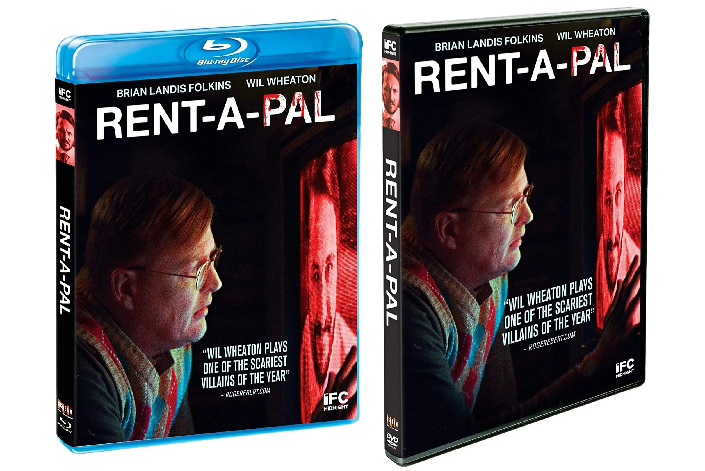 Rent-A-Pal: Blu-Ray and DVD