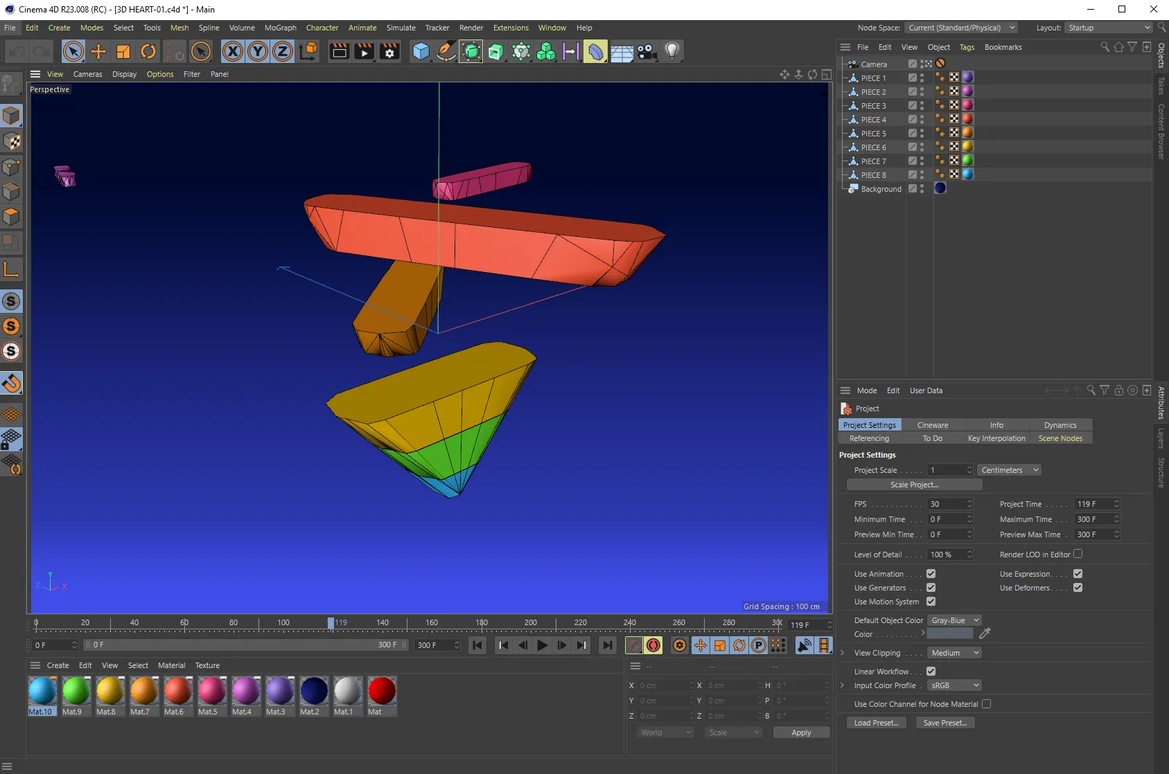 Video Rendezvous - Final image before it was transferred to VHS.