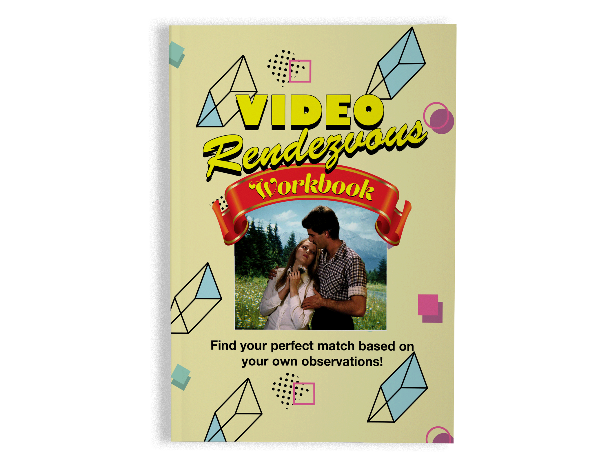 Video Rendezvous Notebook - Workbook as seen in the final film.