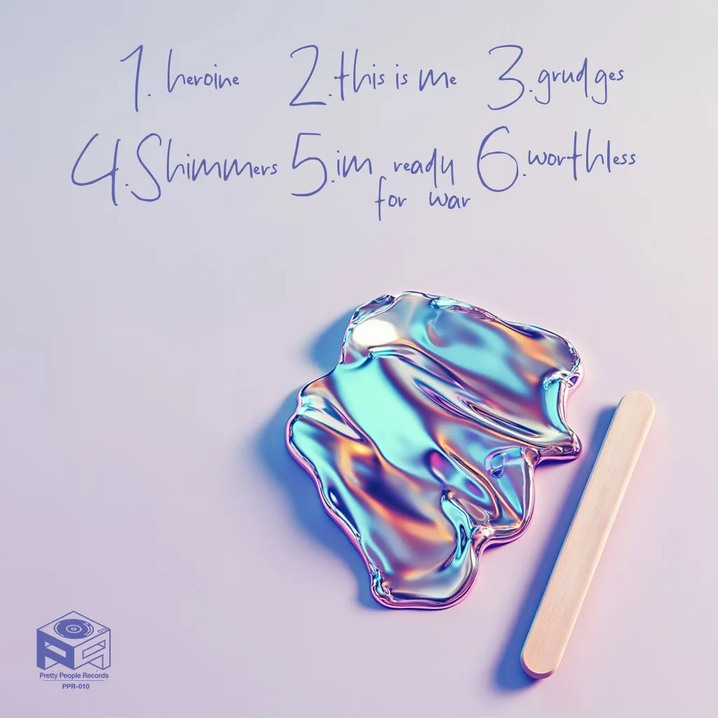 Clouds of Acid 'Generic Art' Back Art