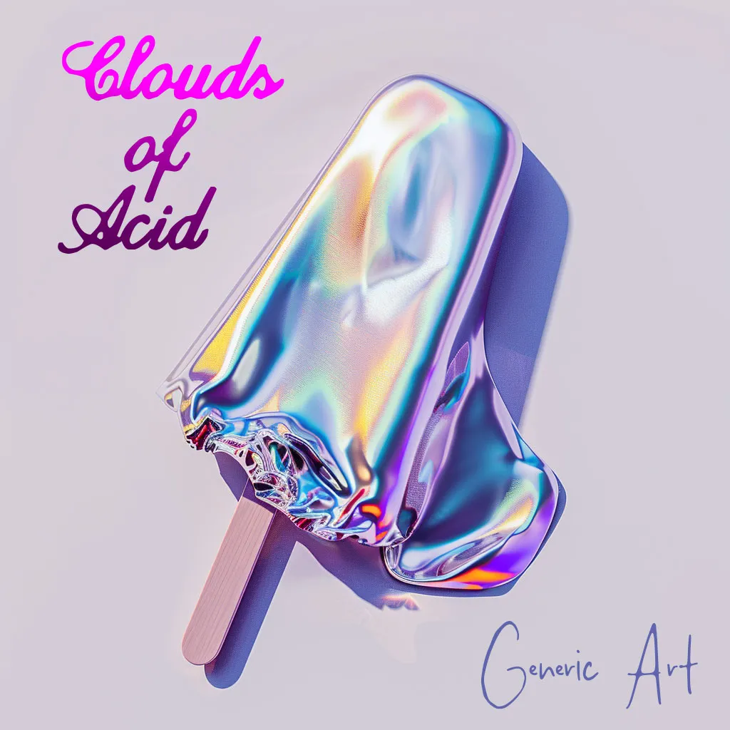 Clouds of Acid 'Generic Art' Cover Art
