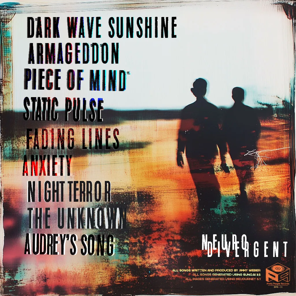 Dark Protocol 'Neuro Divergent' Back Art