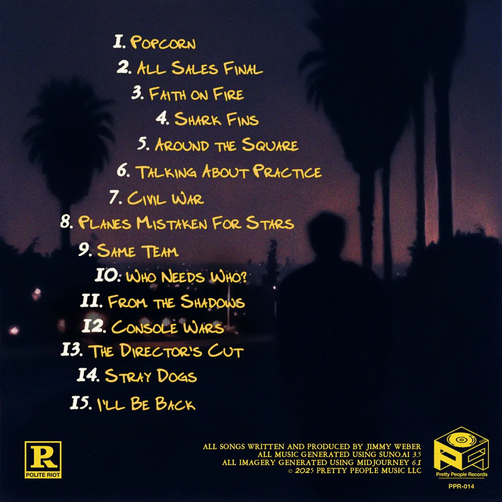 Polite Riot 'Autobiopic' Back Art