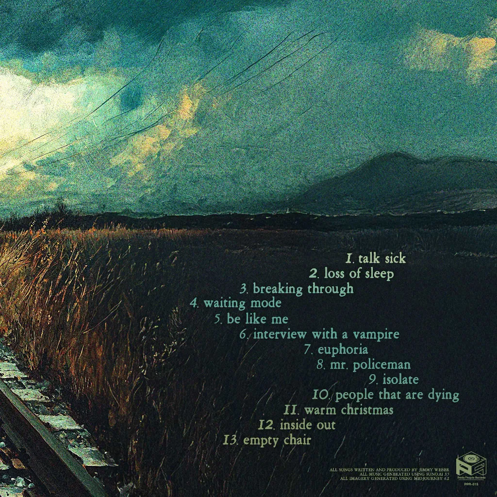 Clouds of Acid 'This Way Kills' Back Art