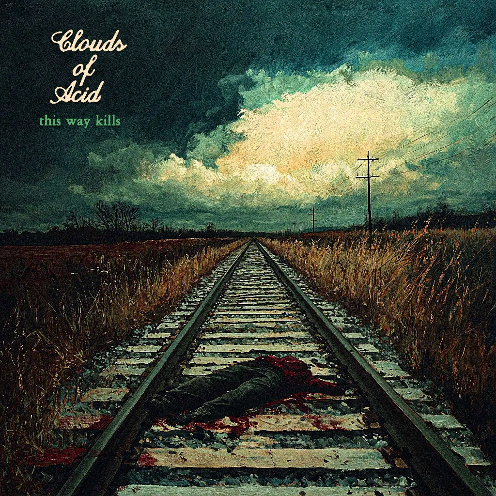 Clouds of Acid 'This Way Kills' Cover Art