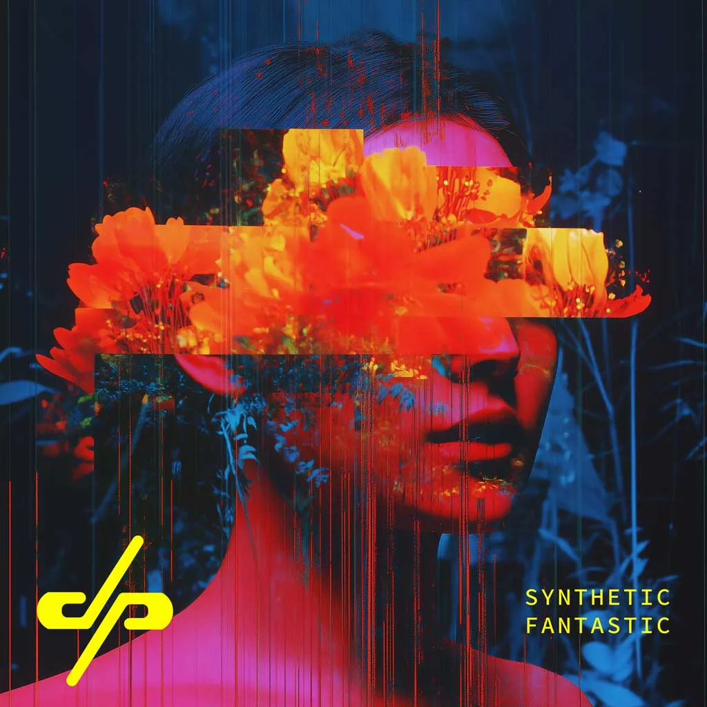 Dark Protocol 'Synthetic Fantastic' Cover Art