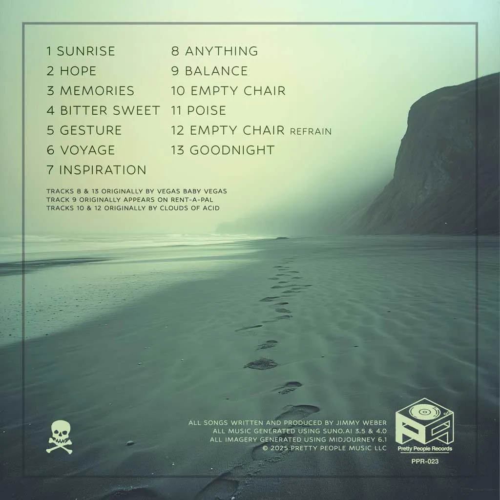 'The Sky and Everything it Touches' Back Art