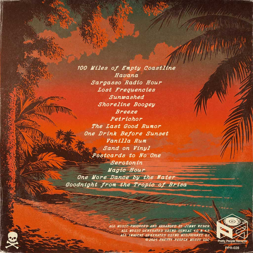 'Tropic of Brisa' Back Art