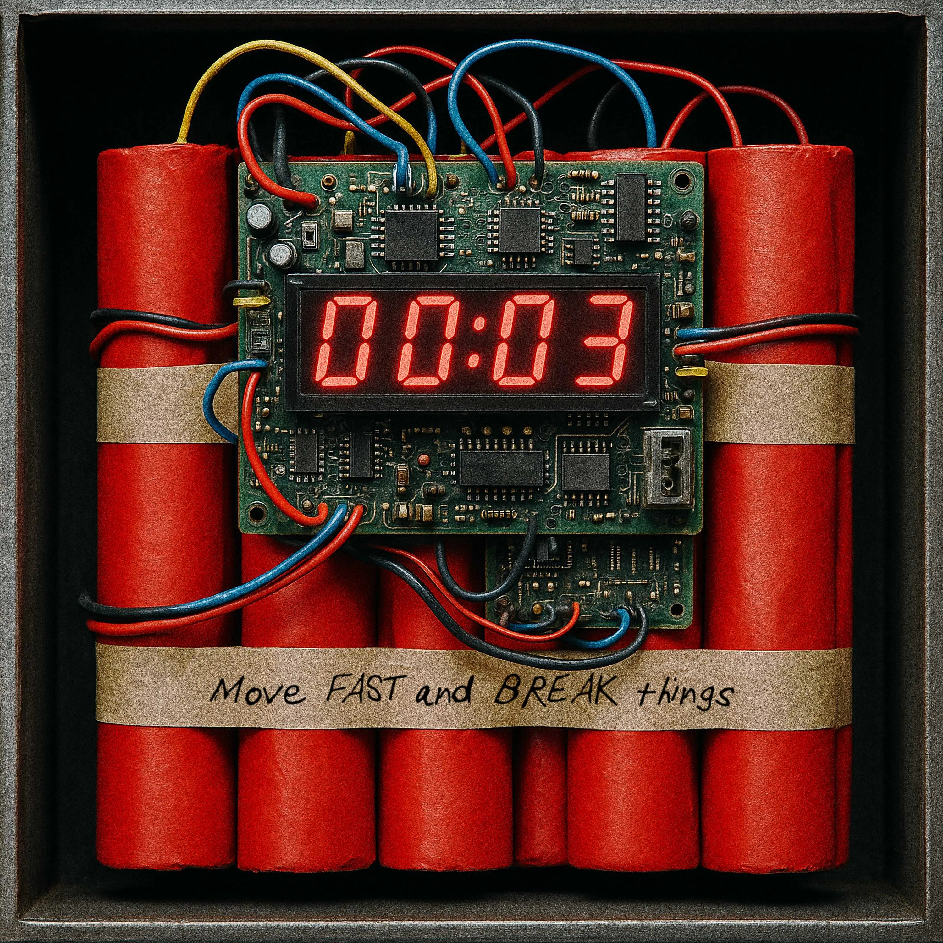 Move Fast and Break Things