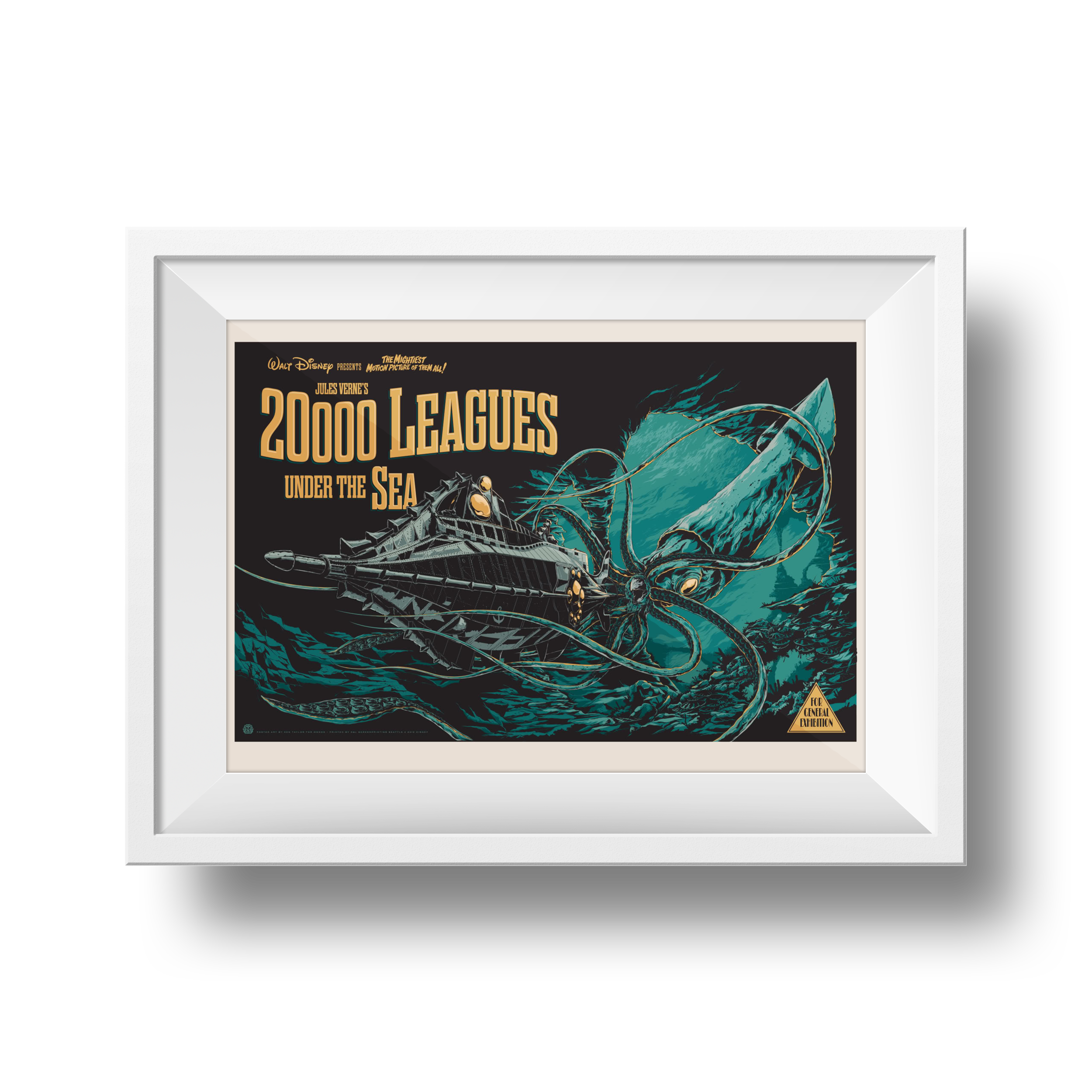 20,000 Leagues Under The Sea | Ken Taylor | 24 x 36