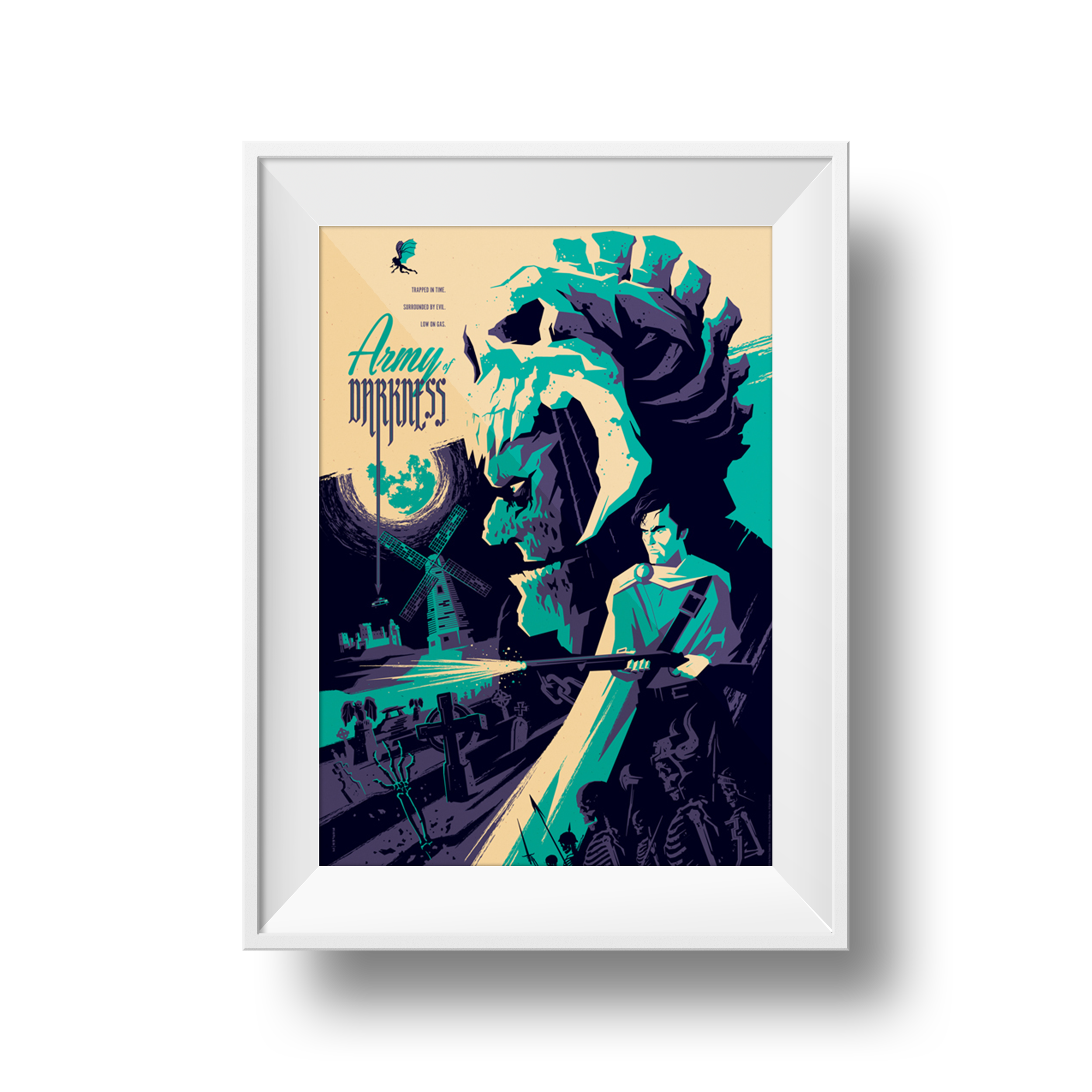 Army of Darkness | Tom Whalen | 24 x 36