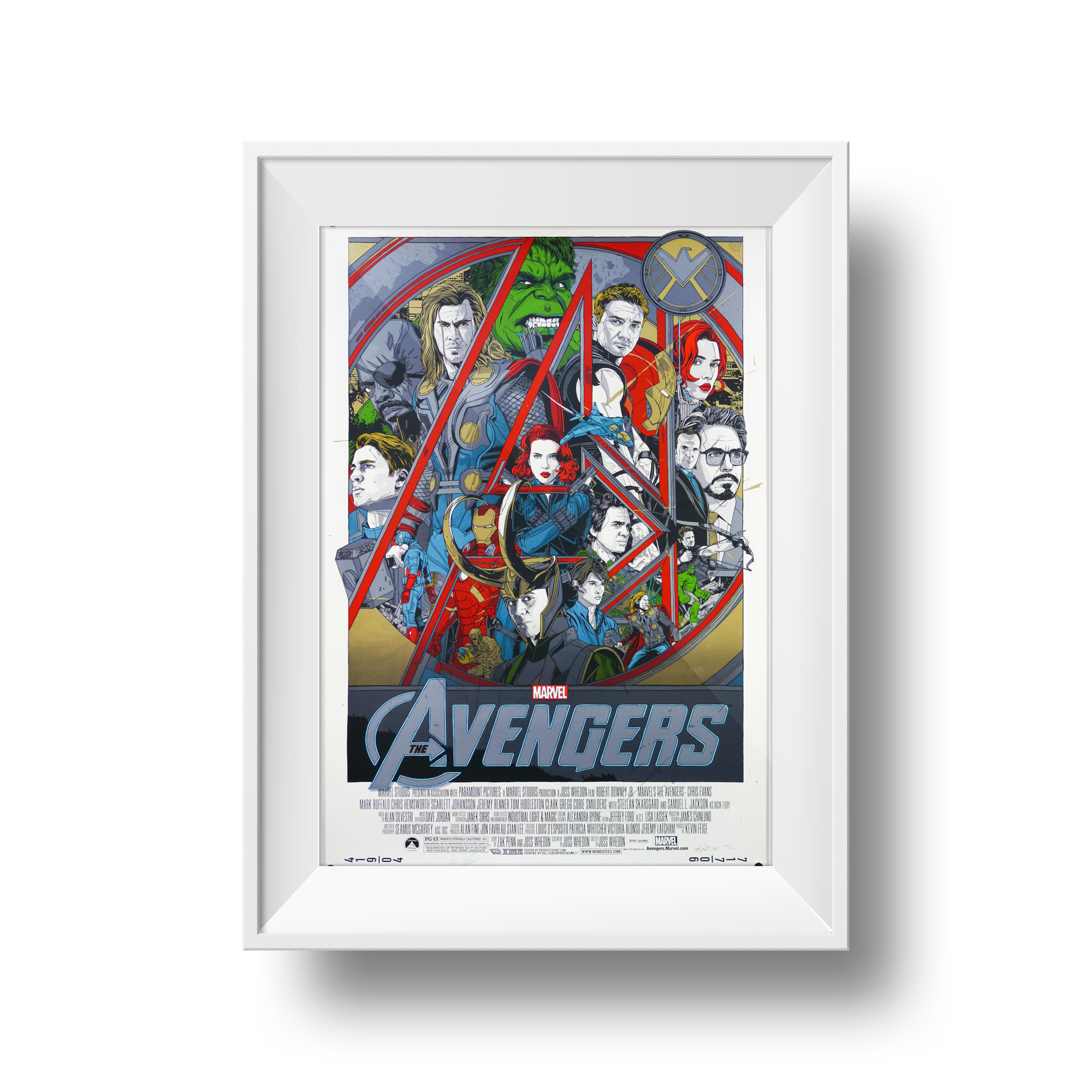 The Avengers | Tyler Stout | 24 x 36