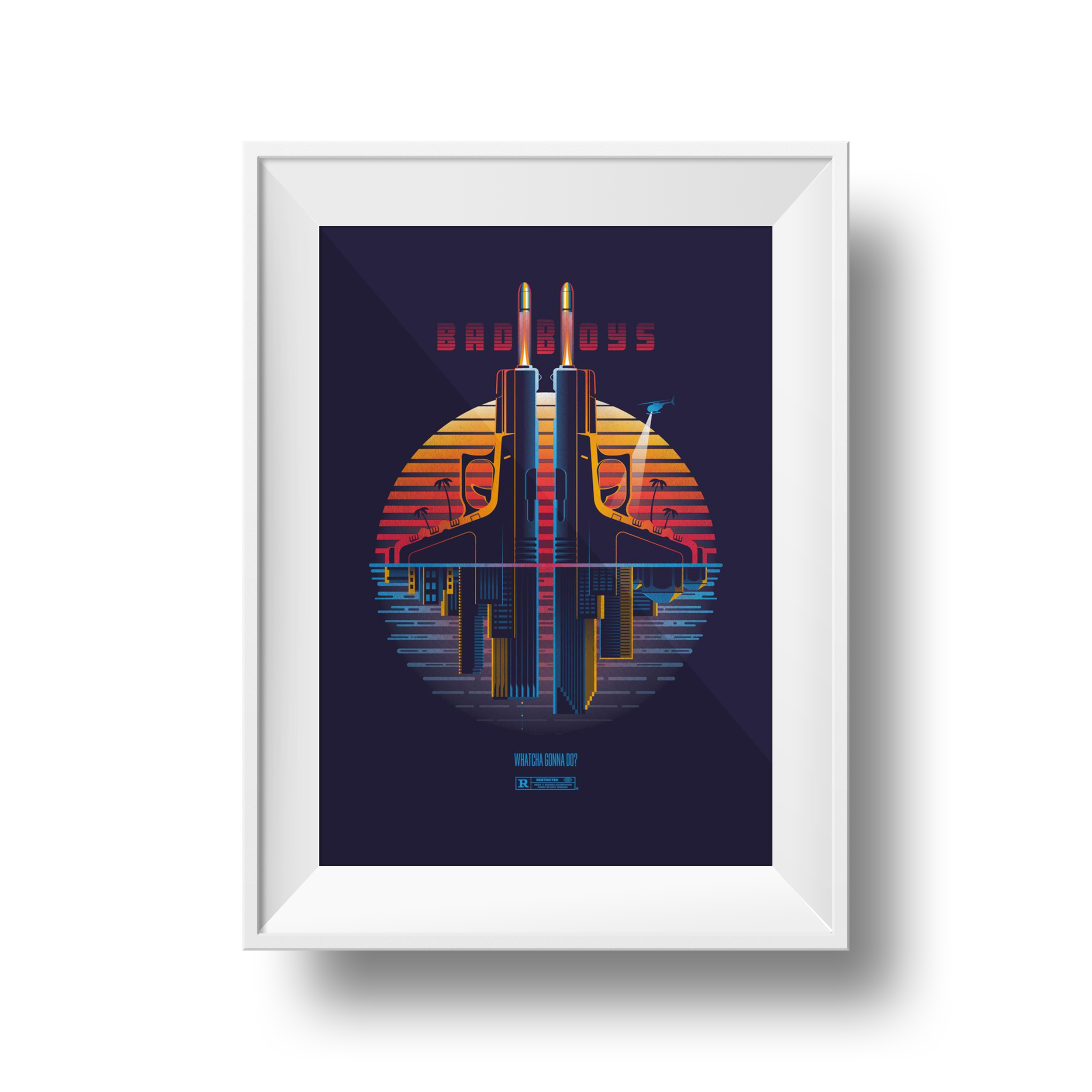 Bad Boys | DKNG & Paul Scheer | 18 x 24