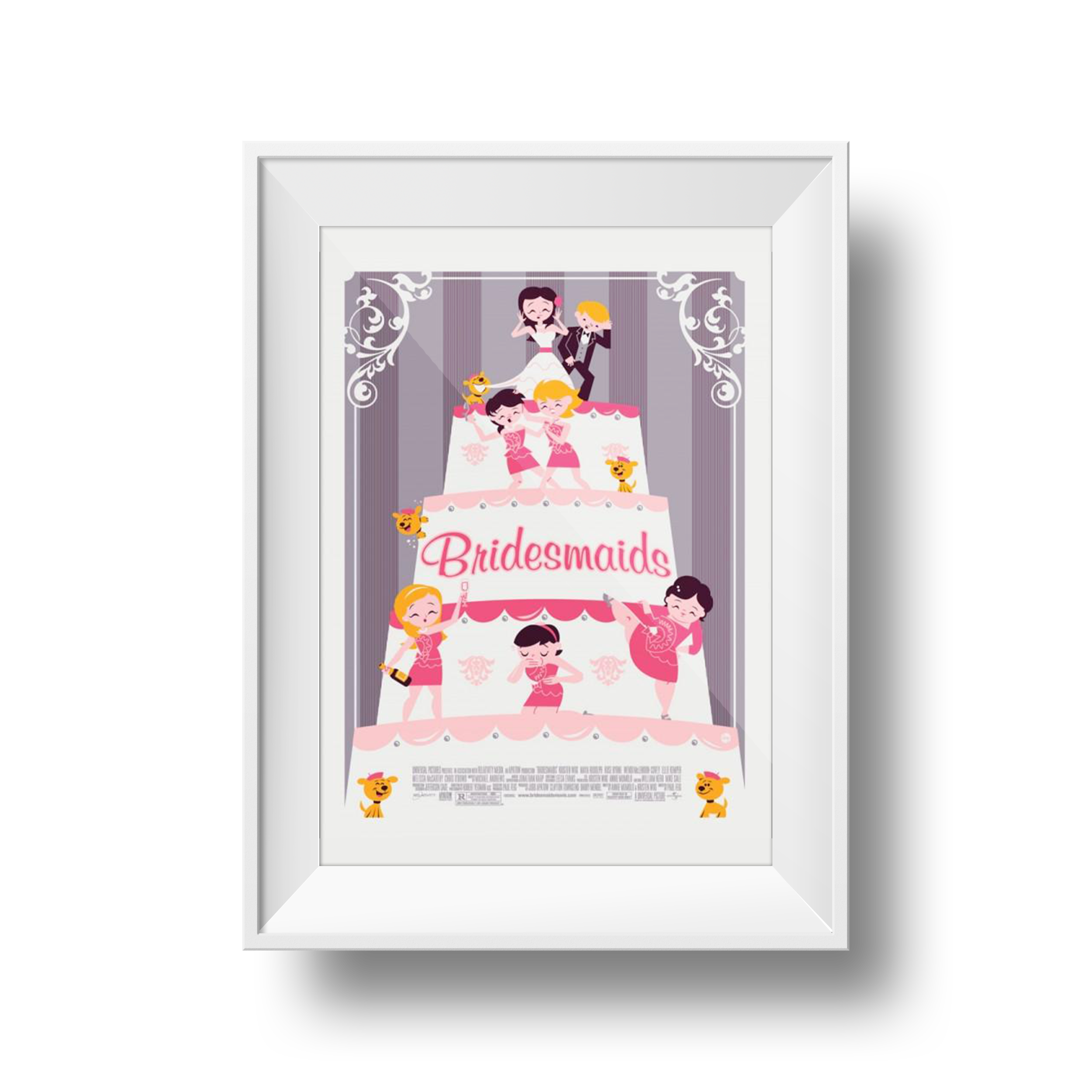 Bridesmaids | Dave Perillo | 18 x 24