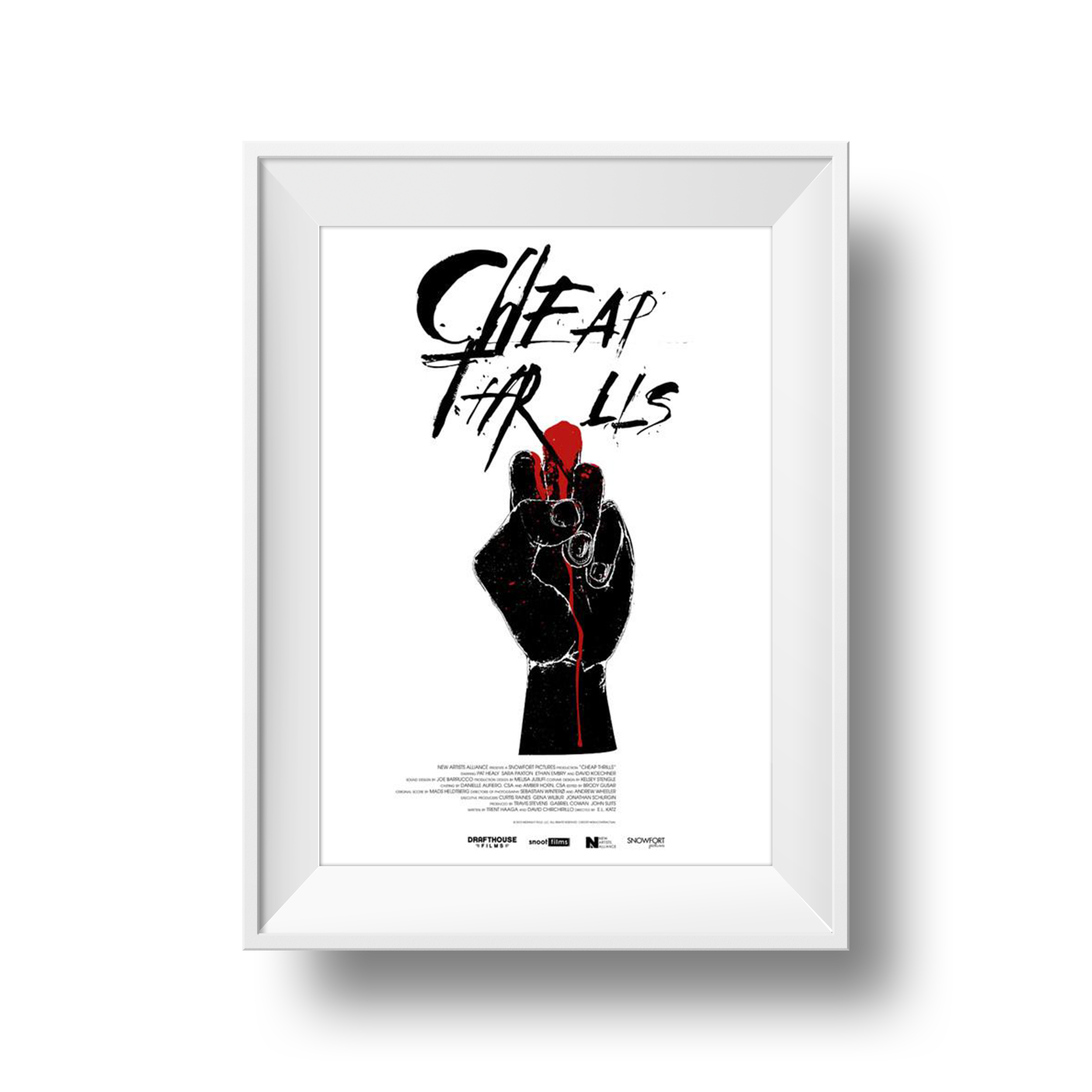 Cheap Thrills | Jay Shaw | 18 x 24