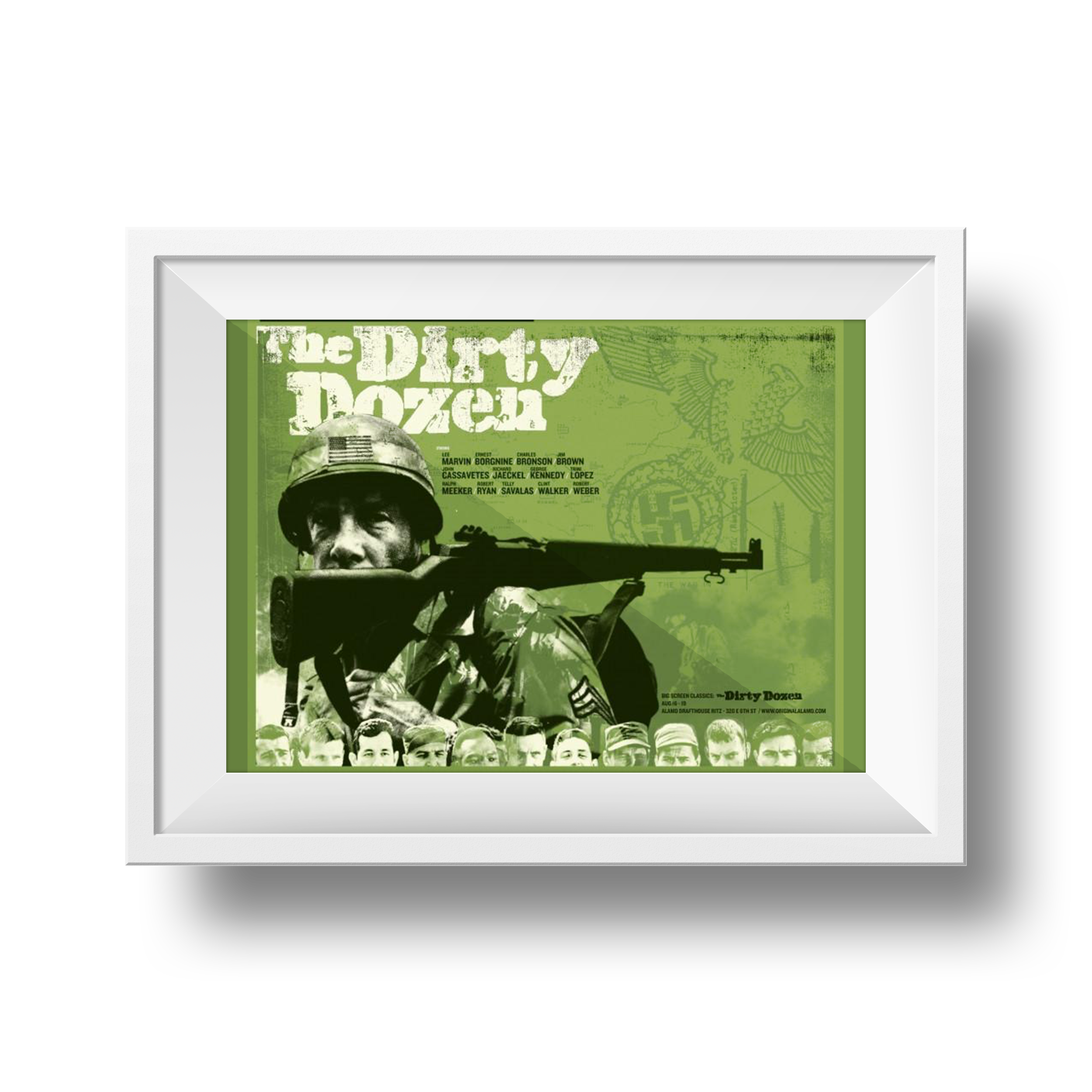 The Dirty Dozen | Silent Giants | 18 x 24