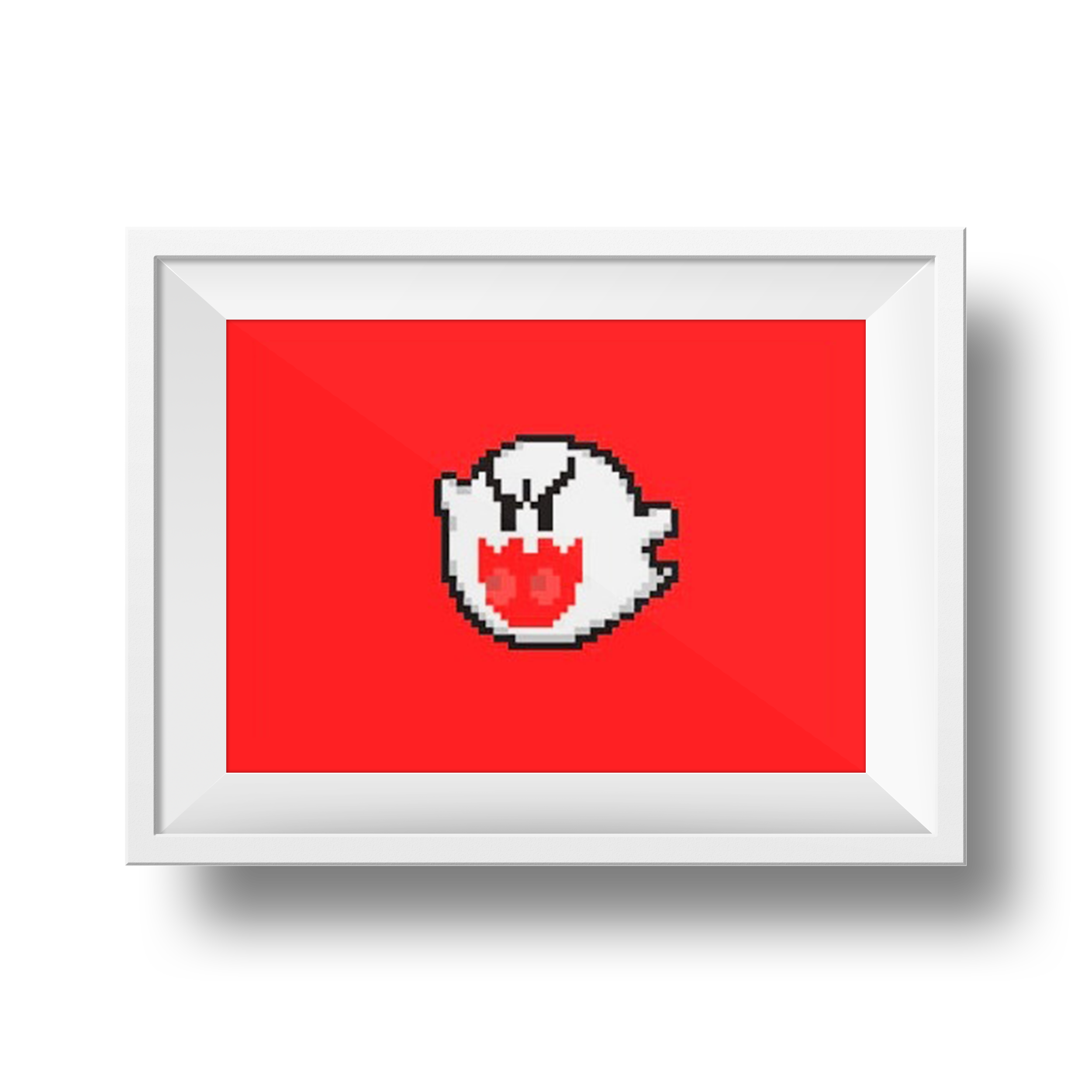 Double Ghost | Olly Moss | 18 x 24