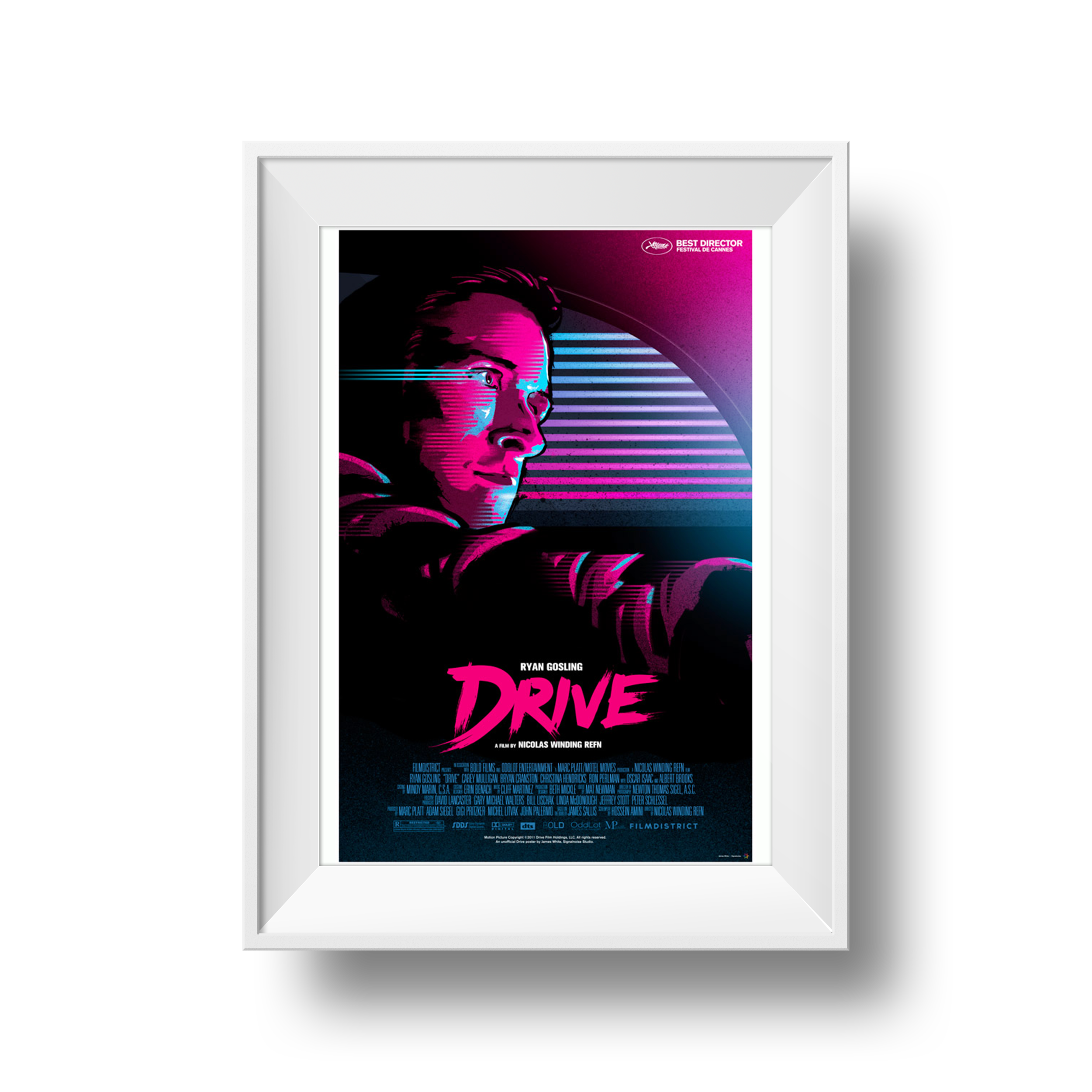 Drive | SignalNoise | 22 x 28