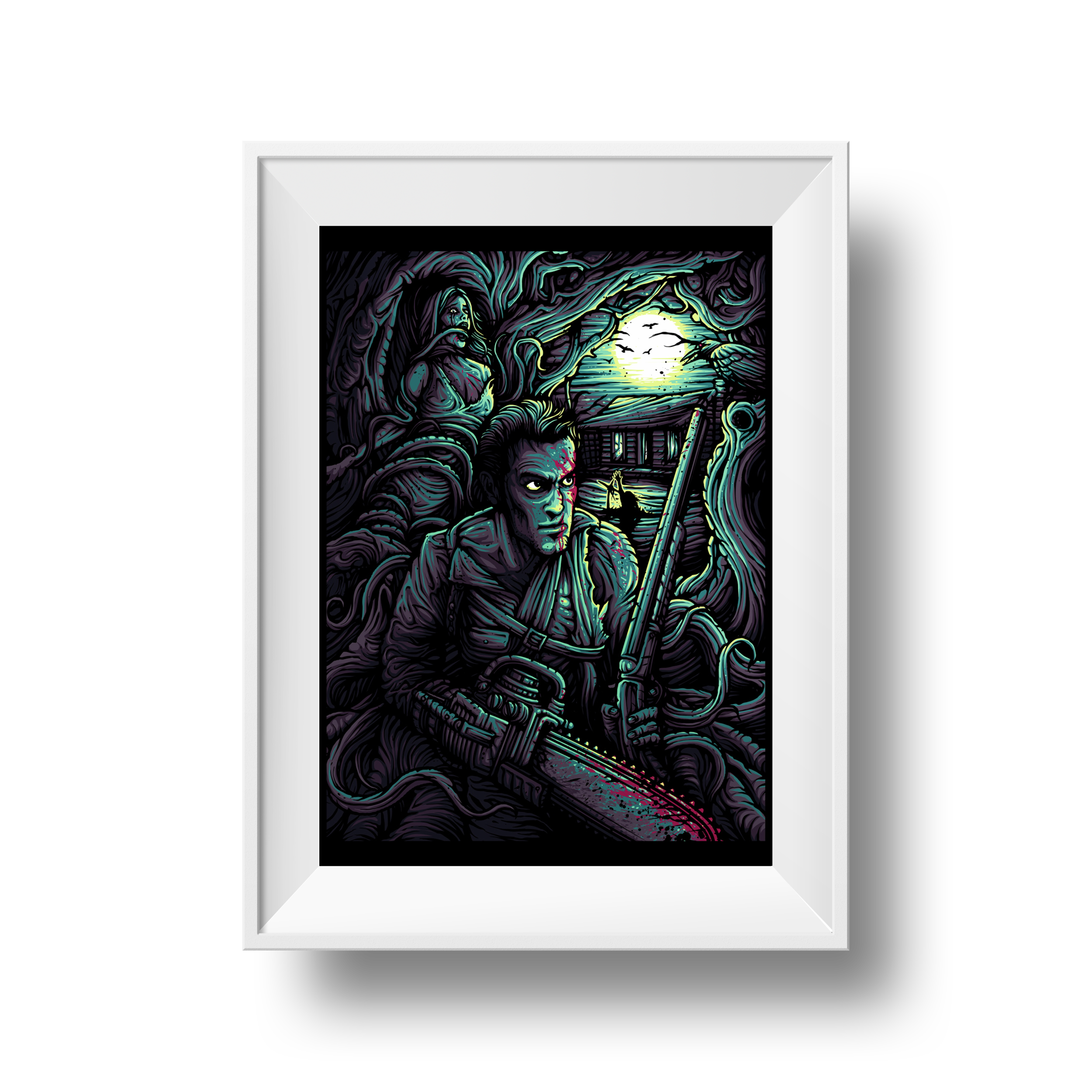 Evil Dead | Dan Mumford | 18 x 24