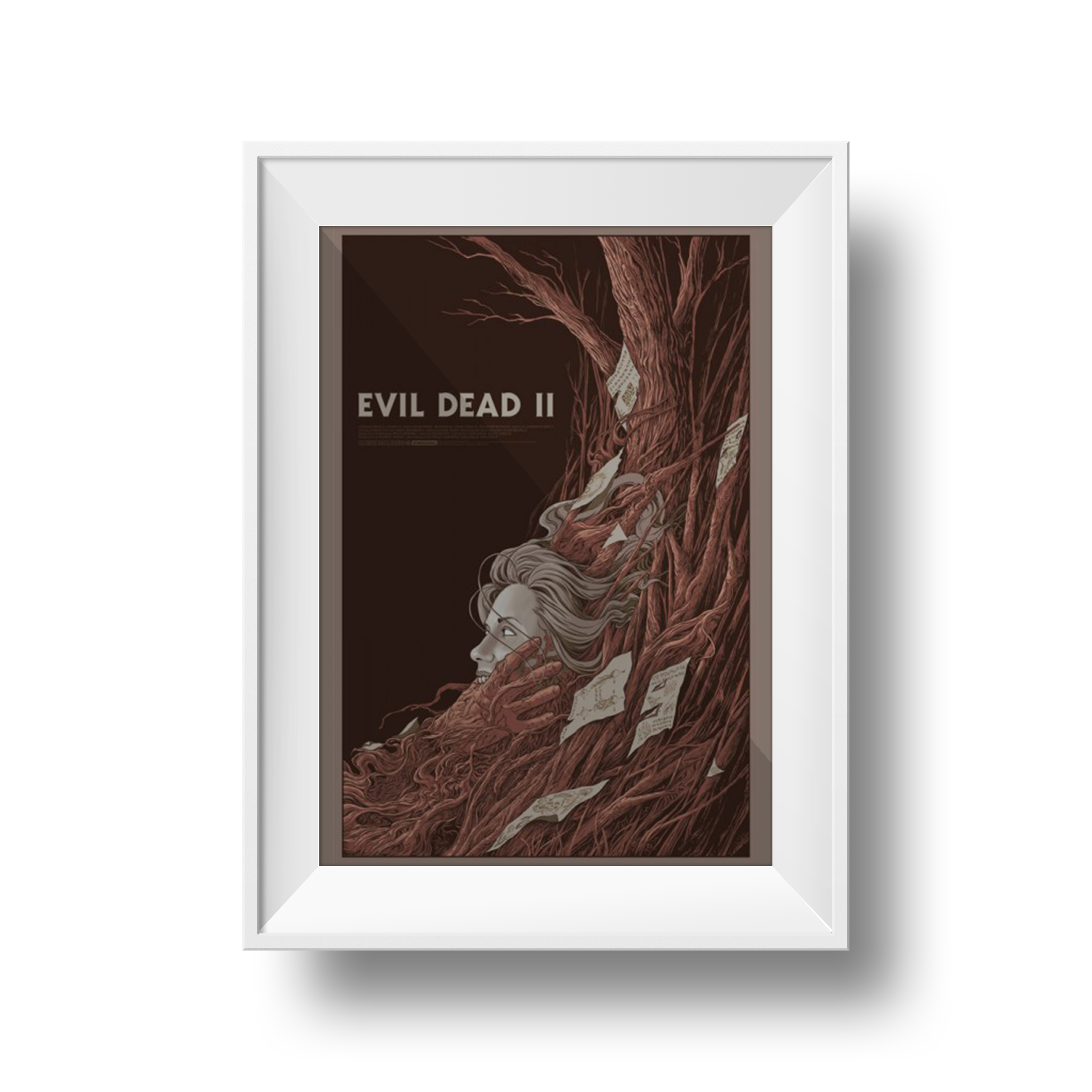 Evil Dead II | Randy Ortiz | 24 x 36
