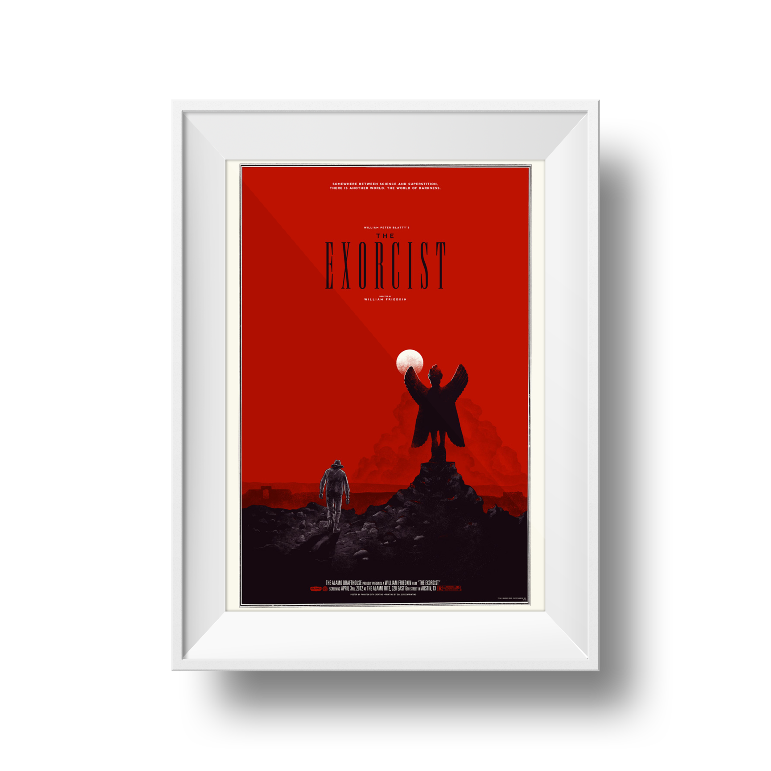 The Exorcist | Phantom City Creative | 24 x 36