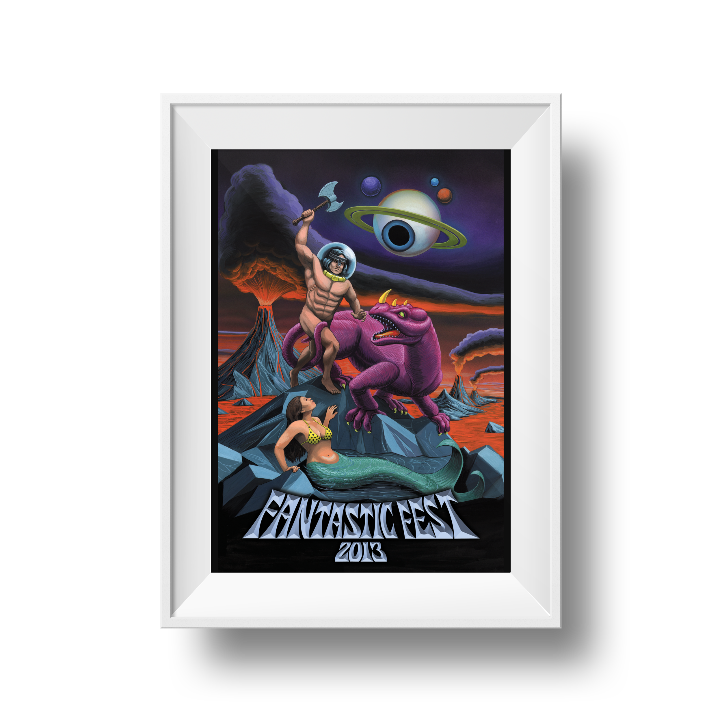 Fantastic Fest 2013 | 24 x 36