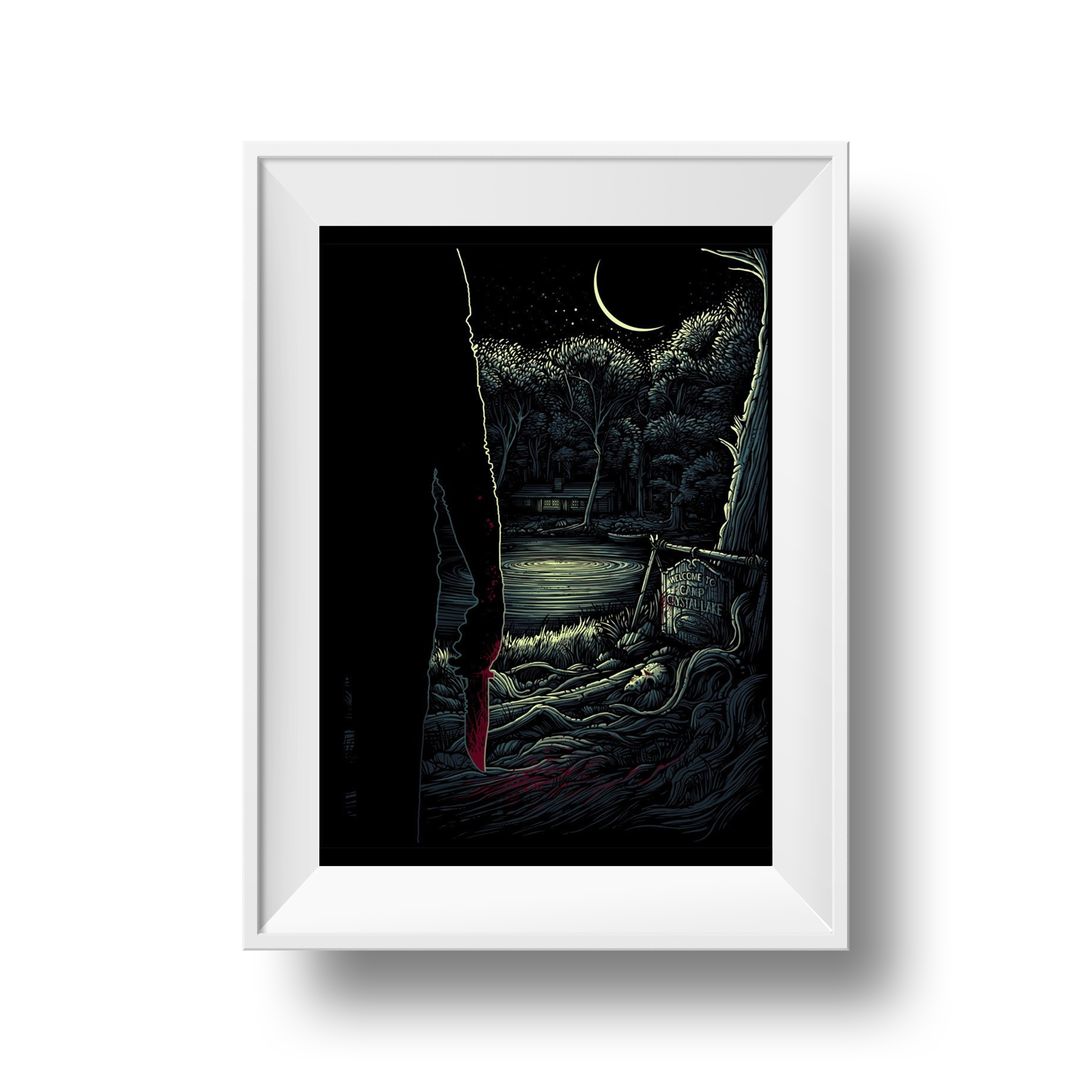 Friday the 13th | Dan Mumford | 30 x 23