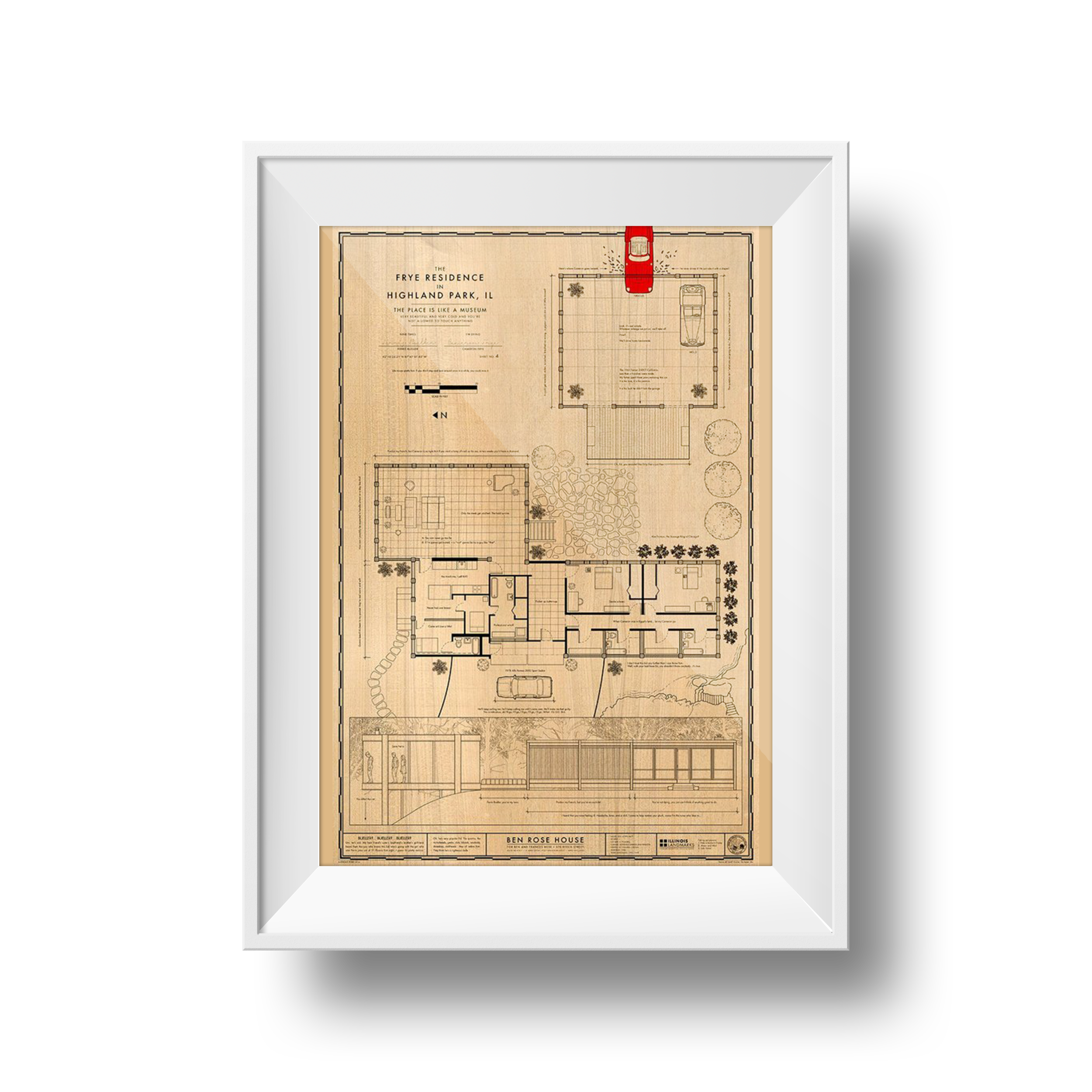 Frye Residence | Anthony Petrie | 24 x 36