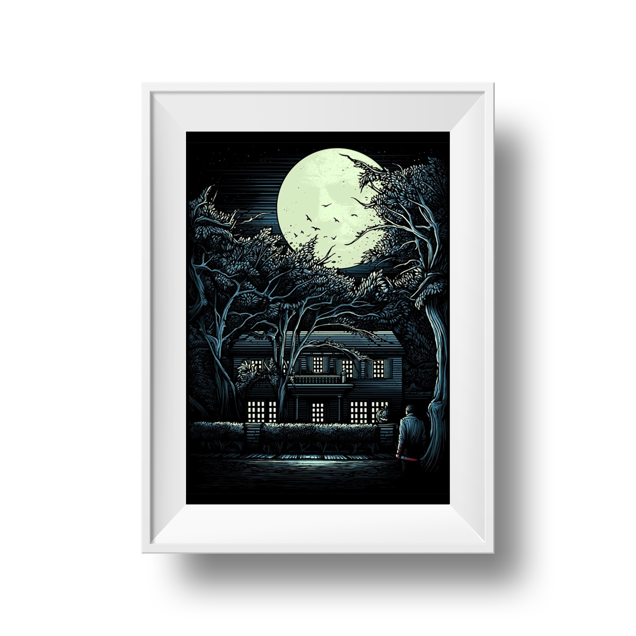 The Night He Came Home | Dan Mumford | 30 x 23