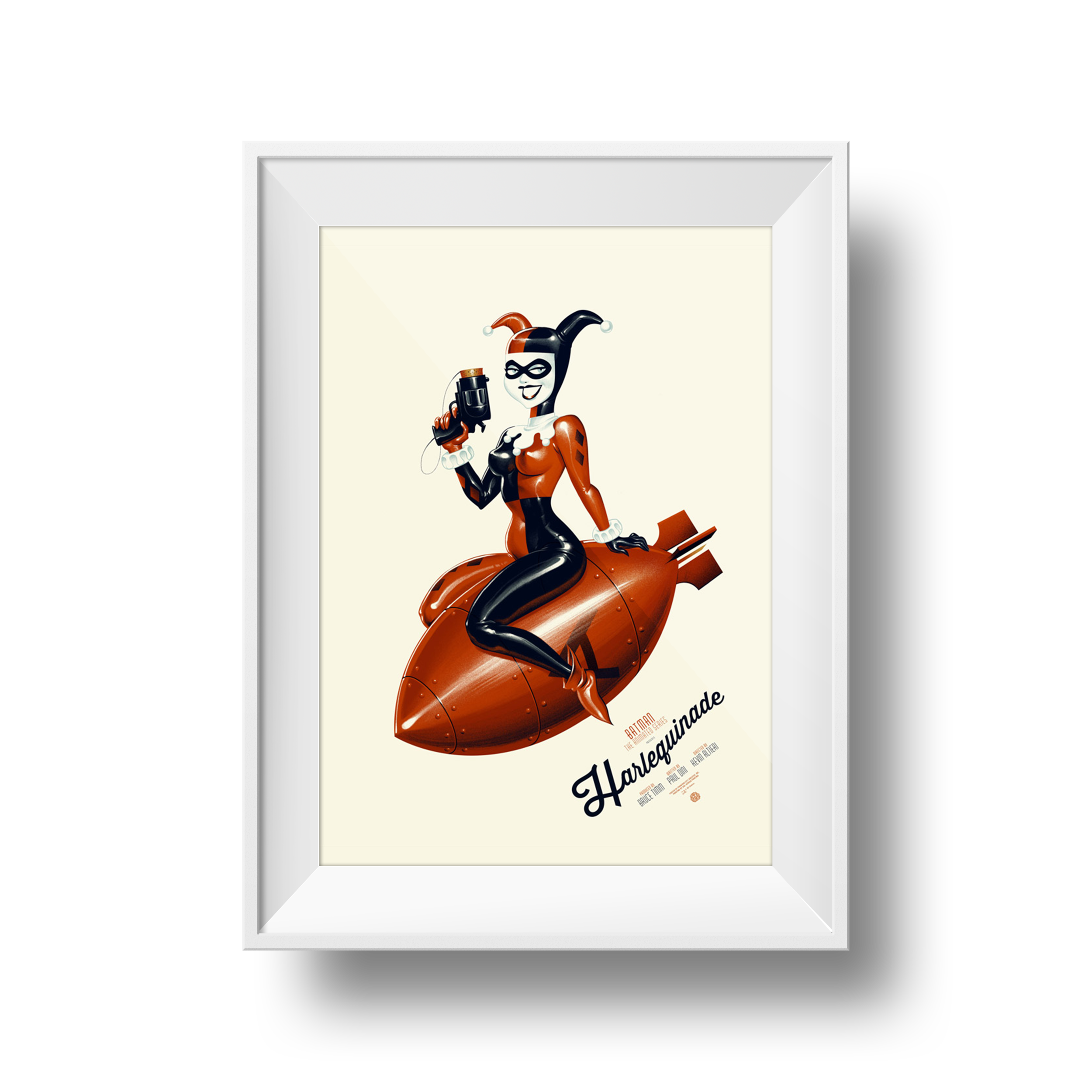 Harlequinade | Phantom City Creative | 18 x 24