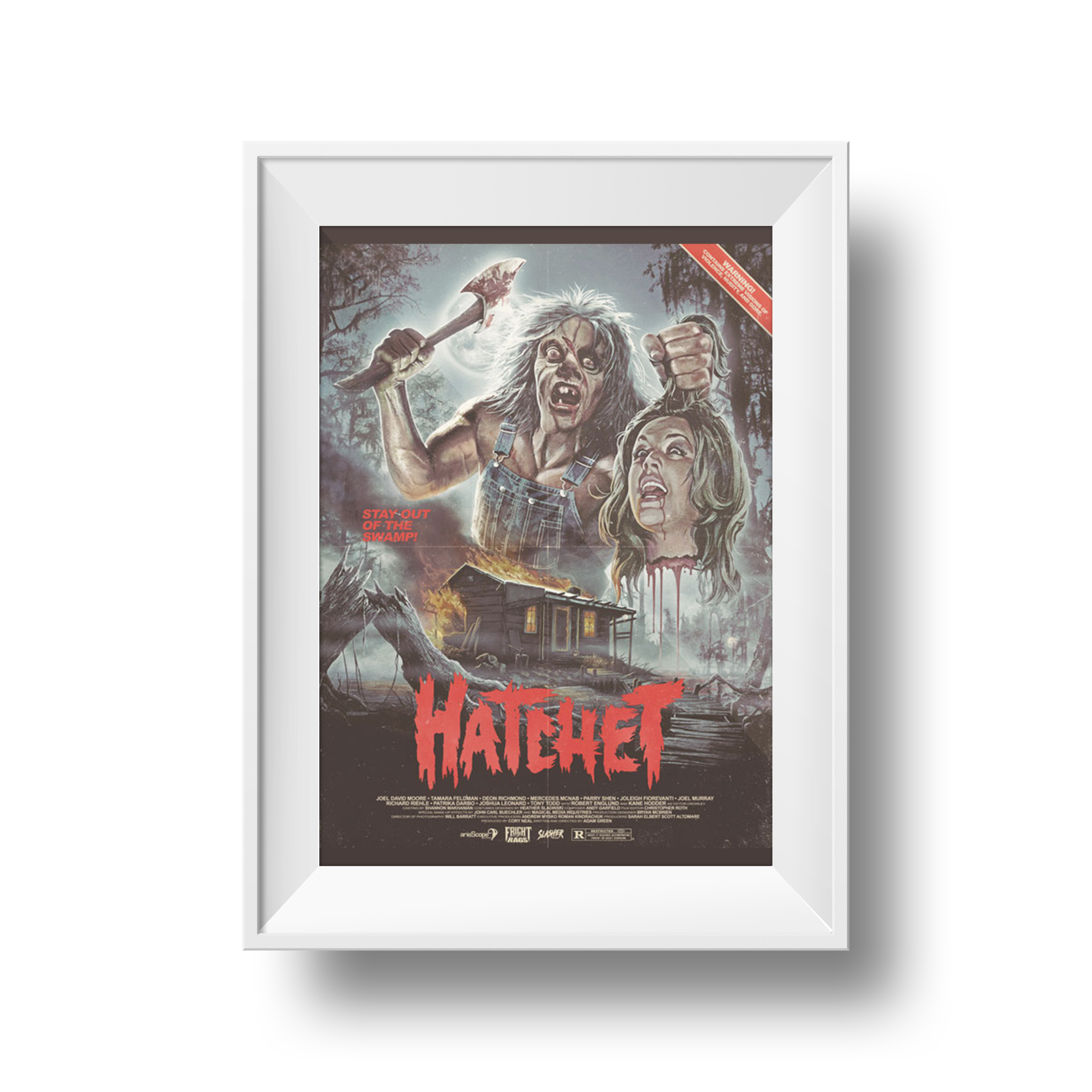 Hatchet | Frightrags | 18 x 24