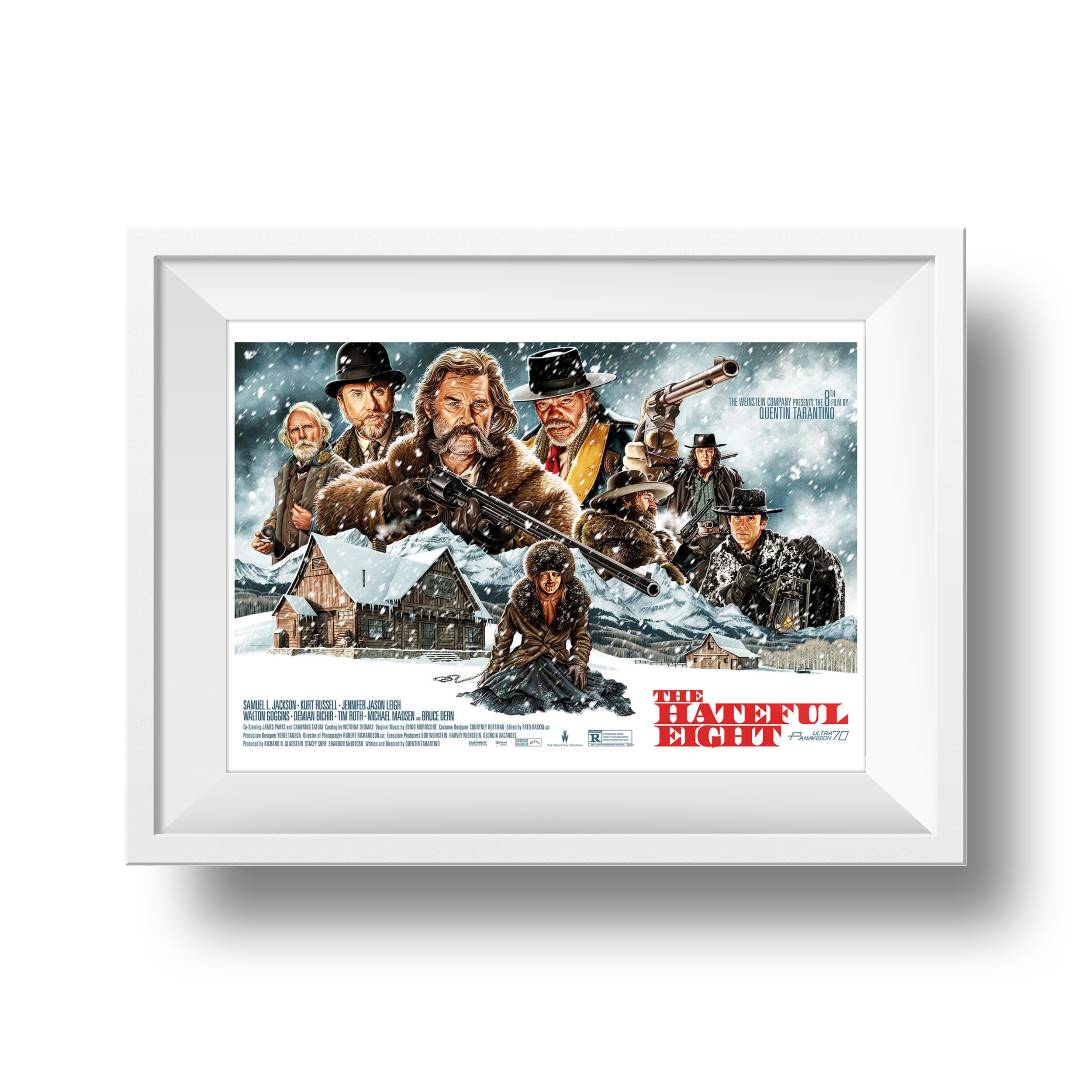 The Hateful Eight | Jason Edmiston | 24 x 36