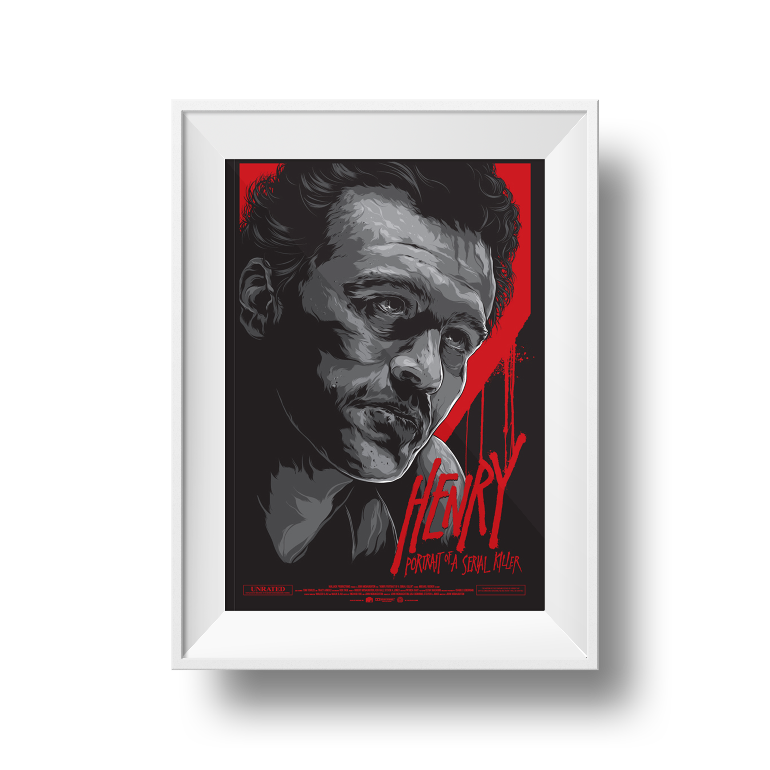 Henry: Portrait of a Serial Killer | Ken Taylor | 24 x 36