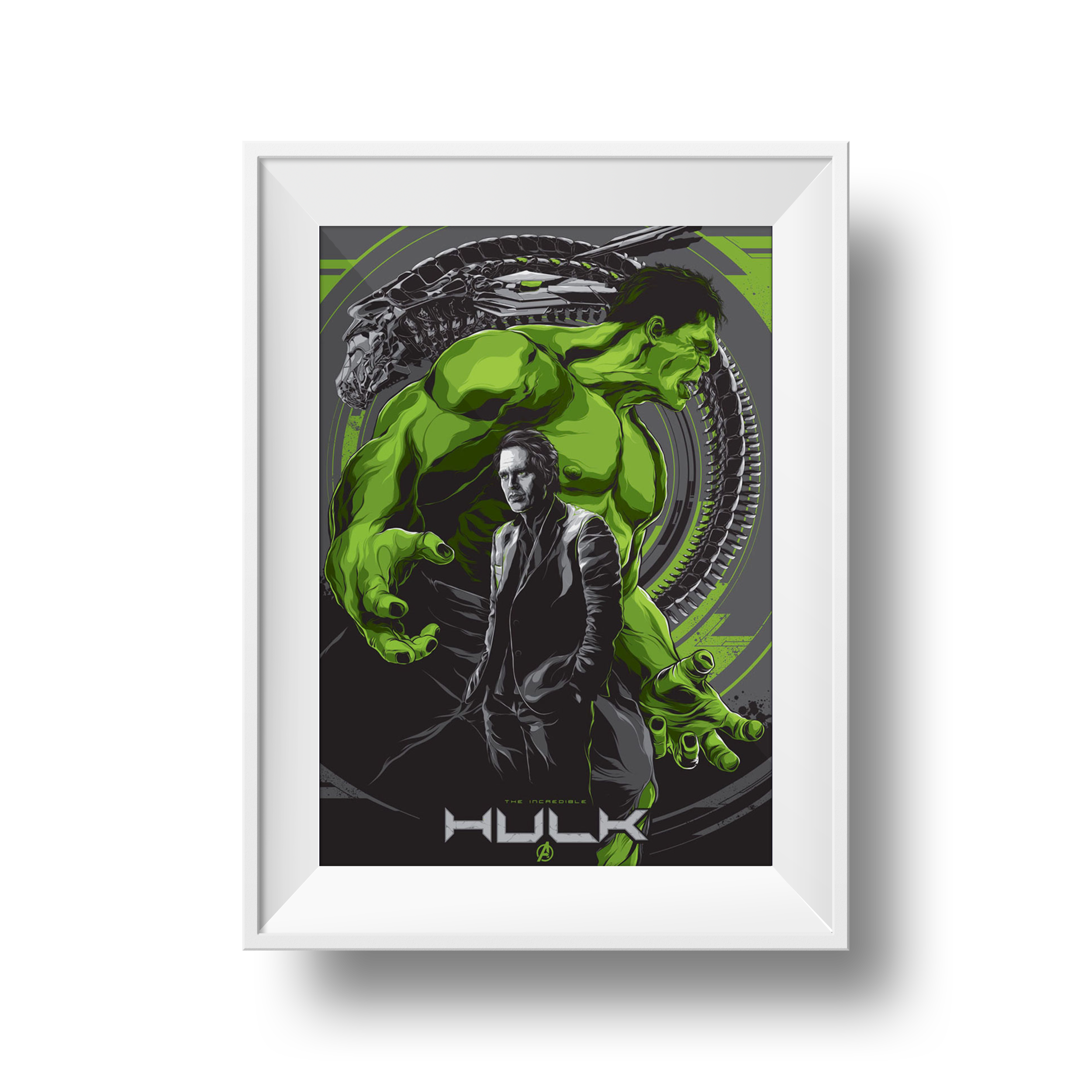 Hulk | Ken Taylor | 24 x 36