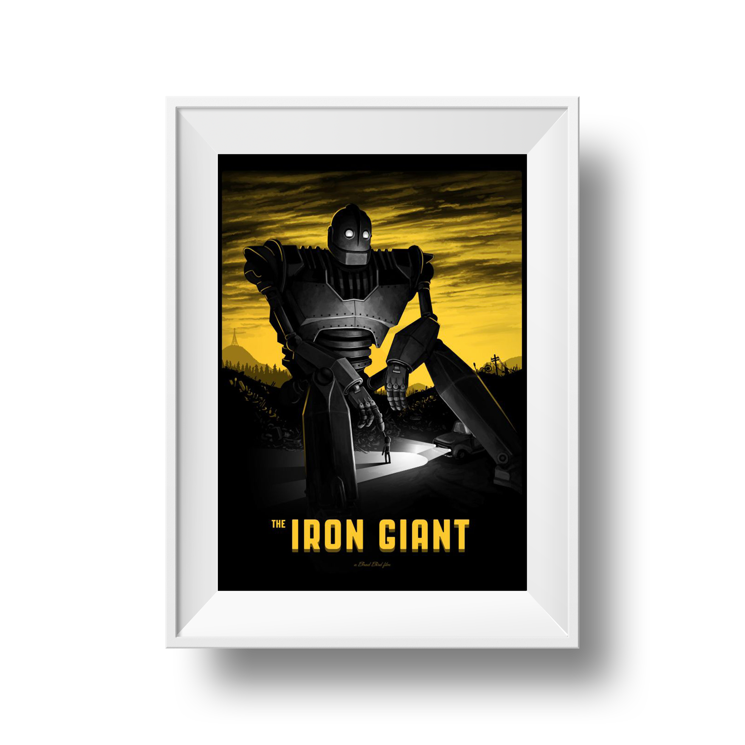 The Iron Giant | Mike Mitchell | 18 x 24